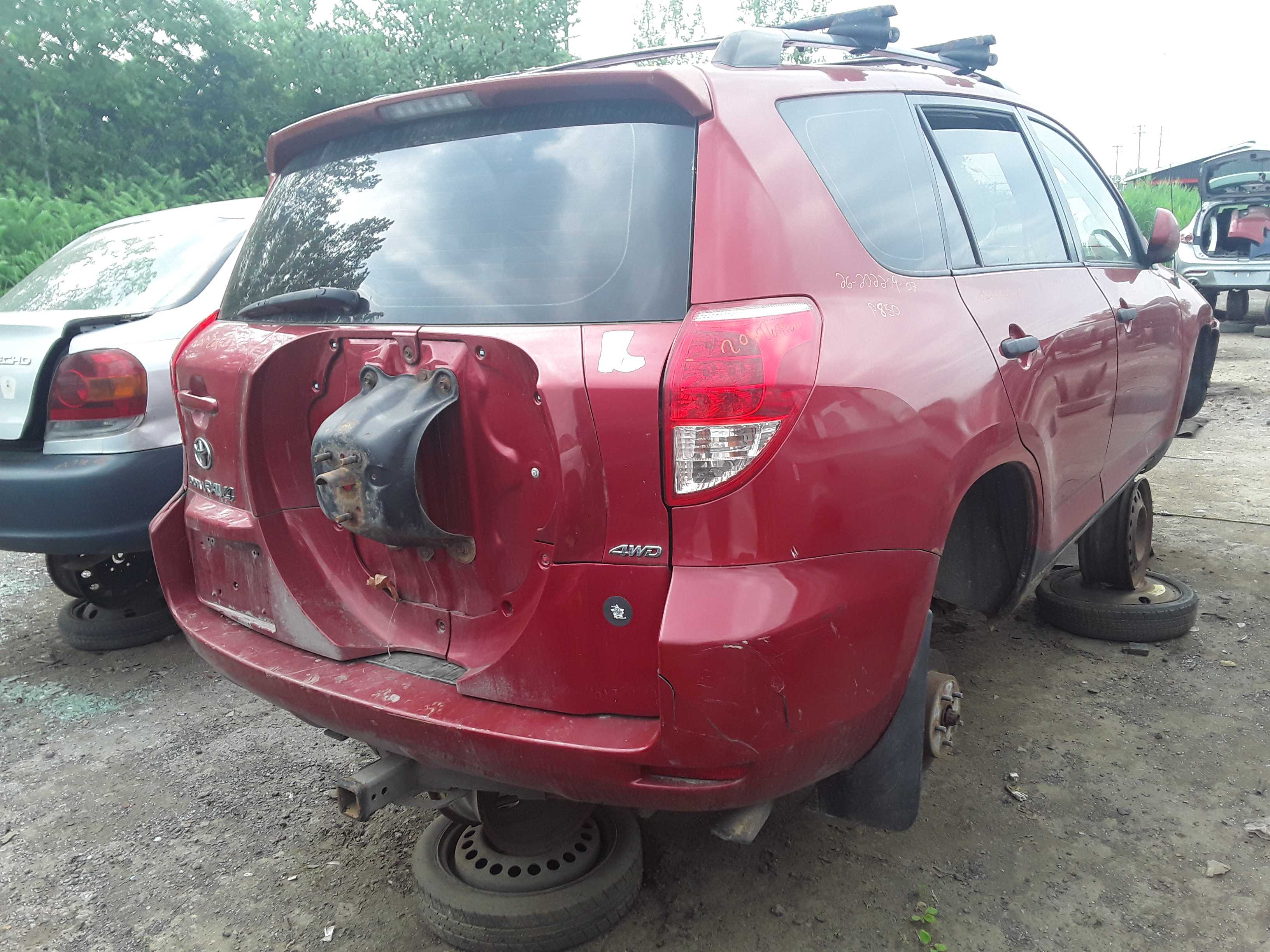 TOYOTA RAV4 2007