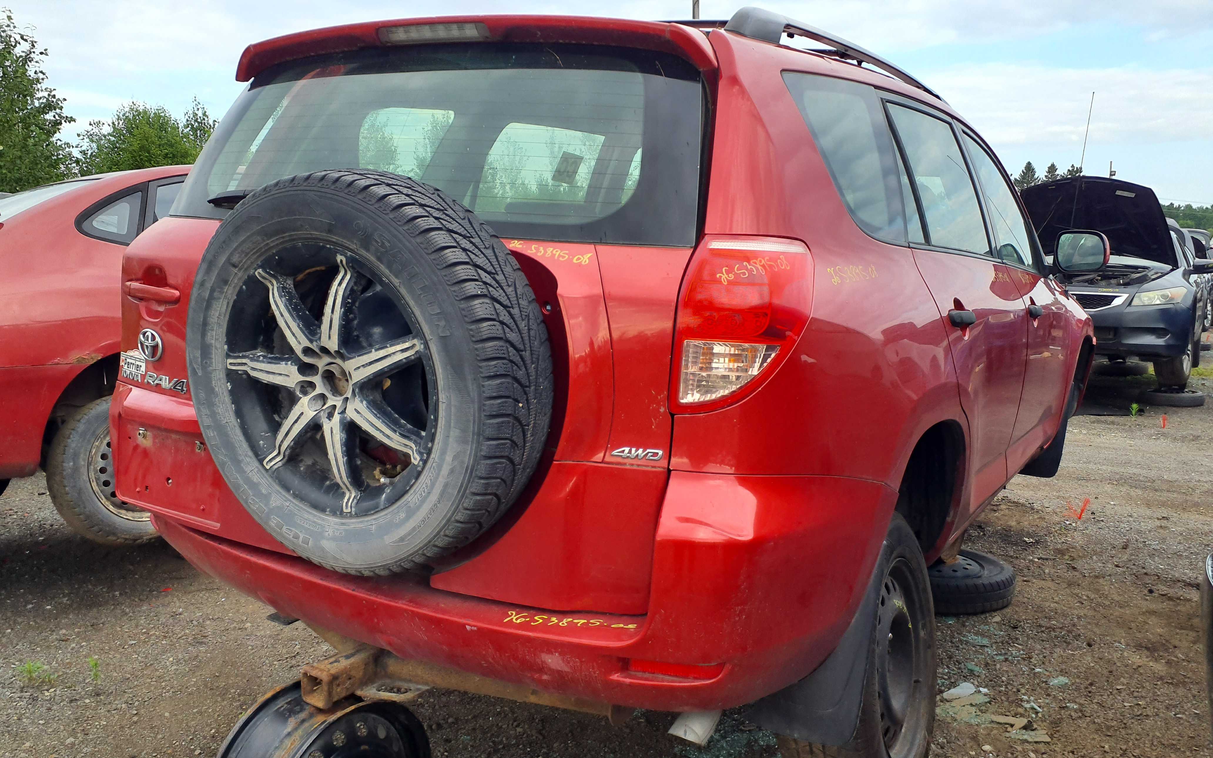 TOYOTA RAV4 2008