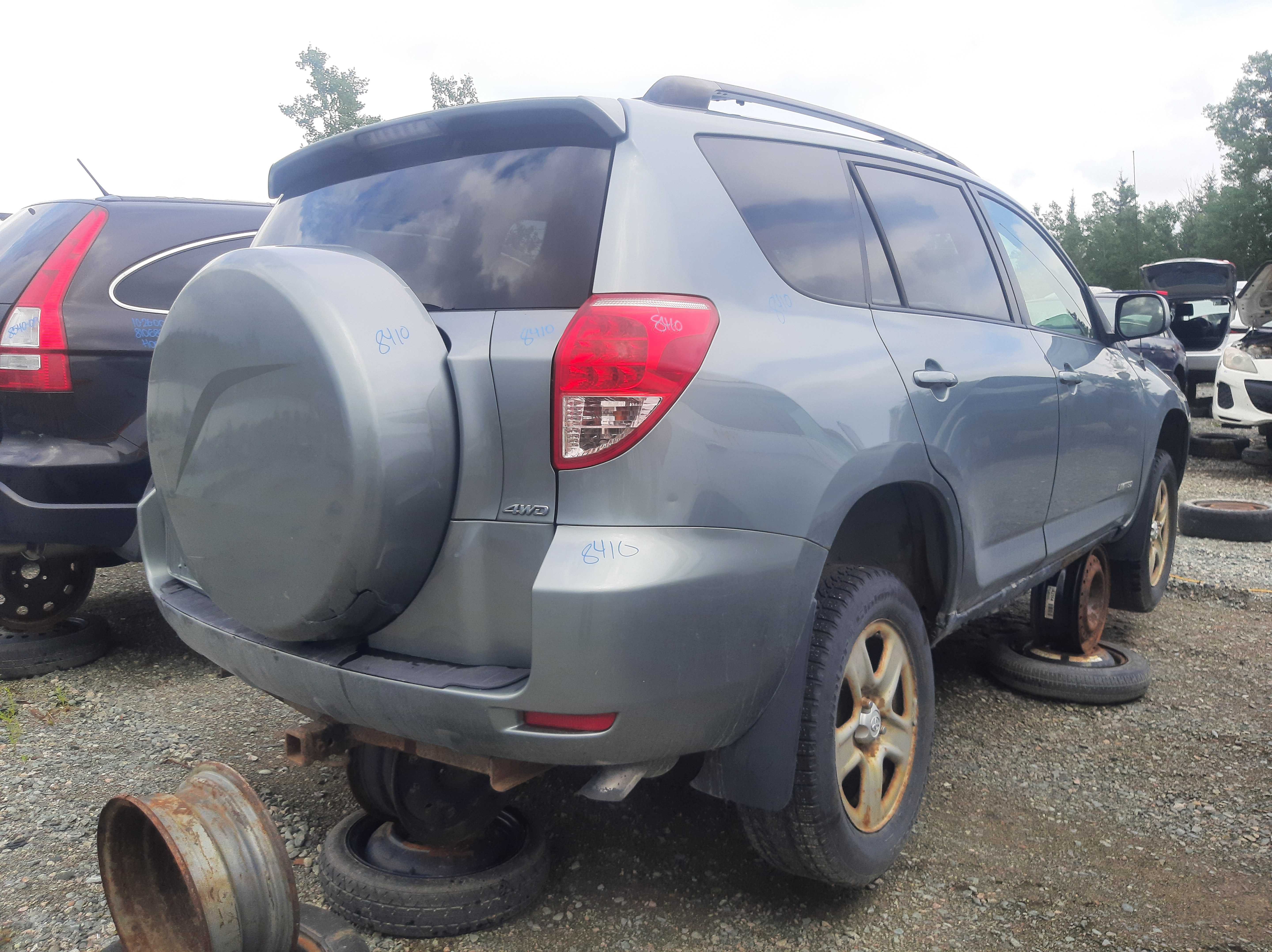 TOYOTA RAV4 2008