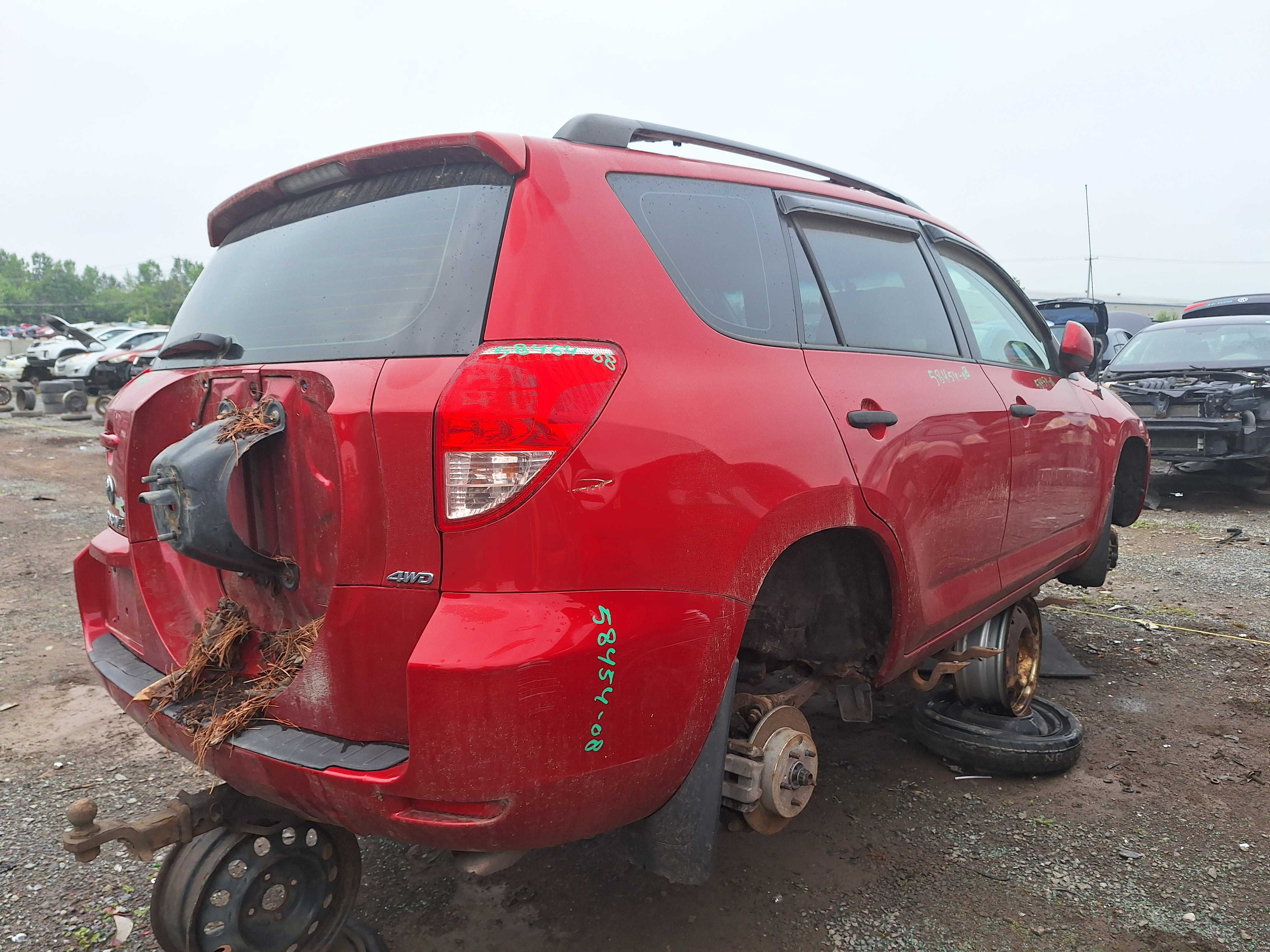 TOYOTA RAV4 2008