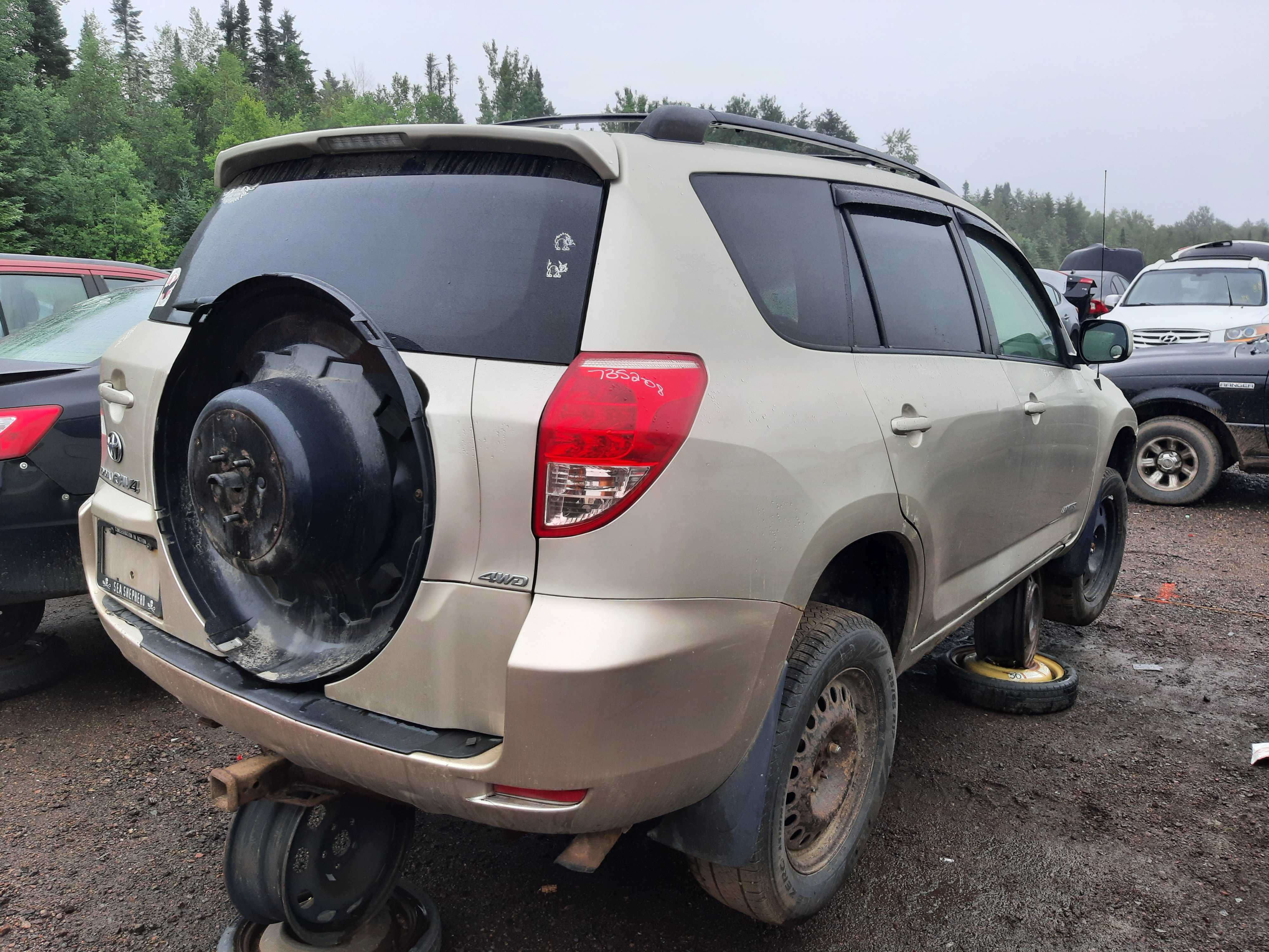TOYOTA RAV4 2008