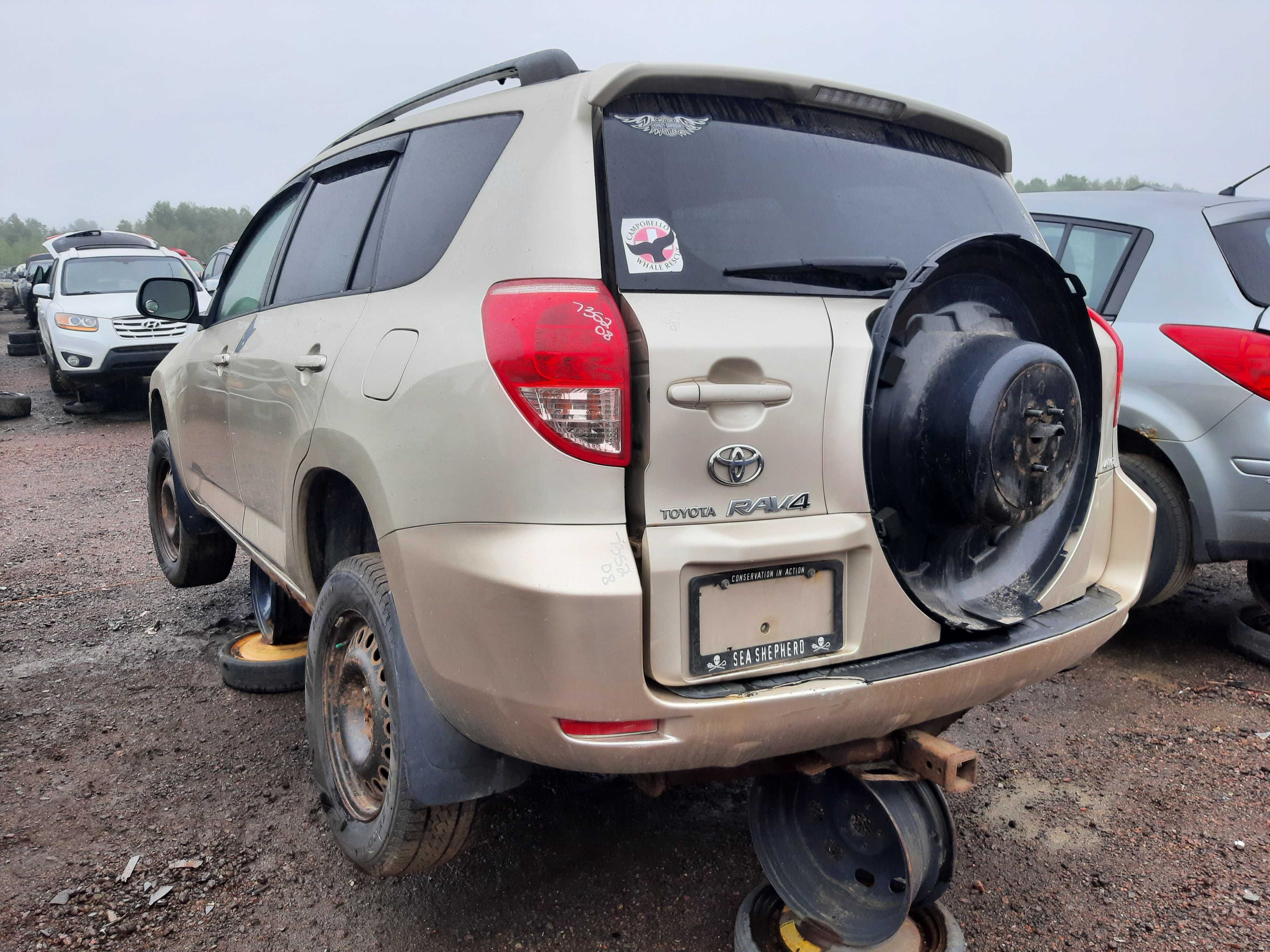 TOYOTA RAV4 2008