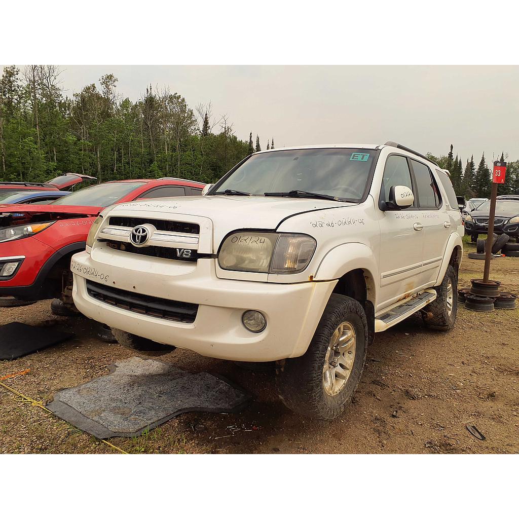 TOYOTA SEQUOIA 2006