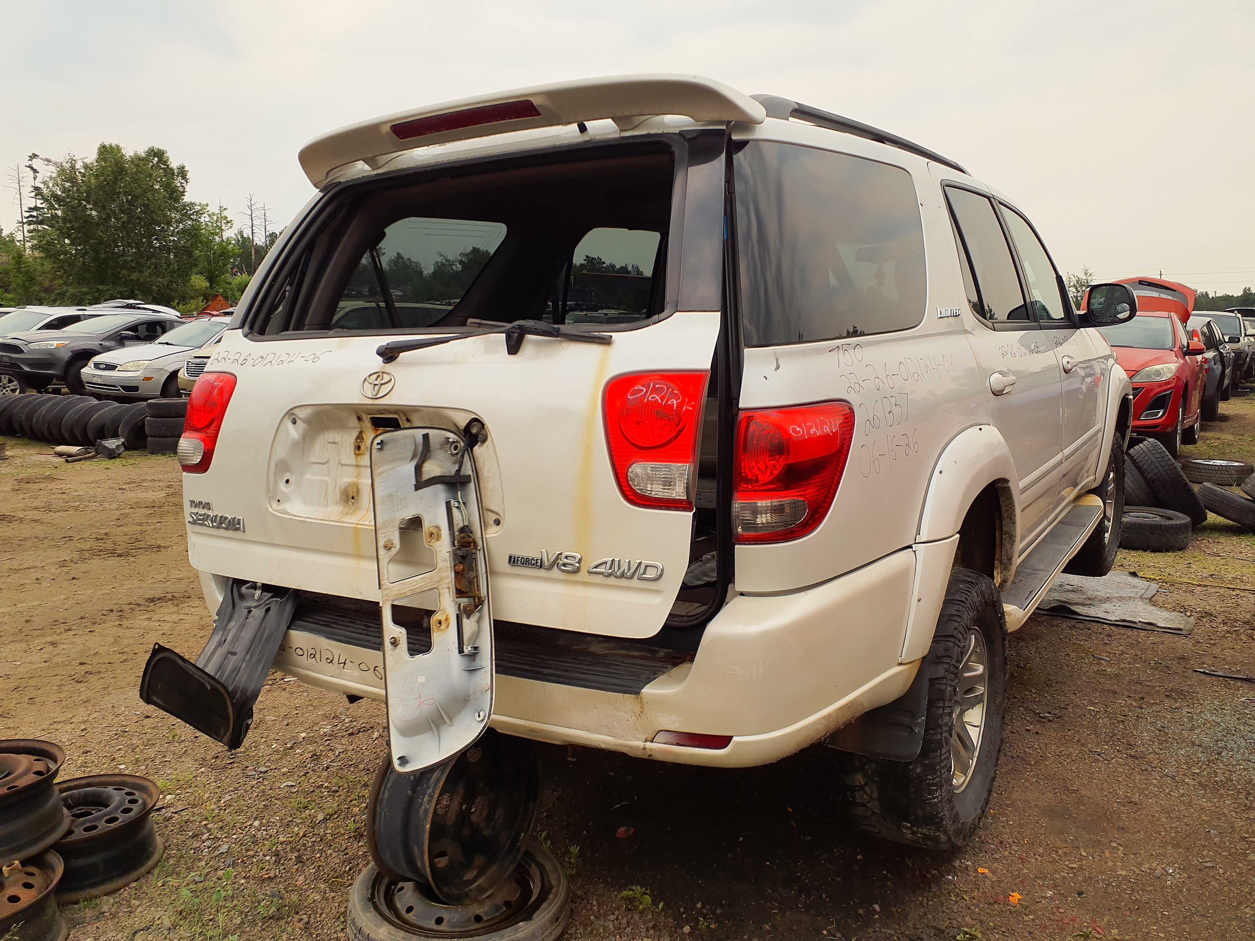 TOYOTA SEQUOIA 2006