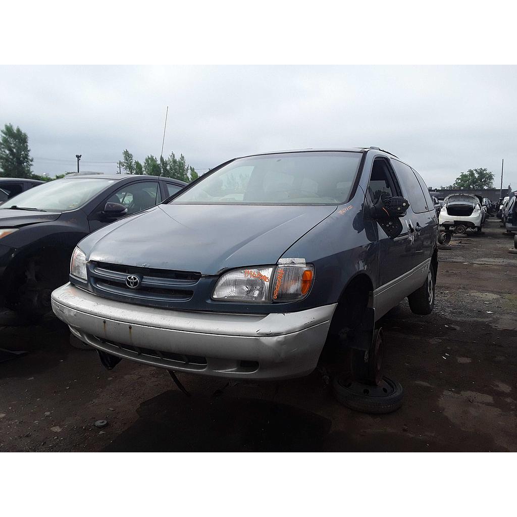 TOYOTA SIENNA 2000