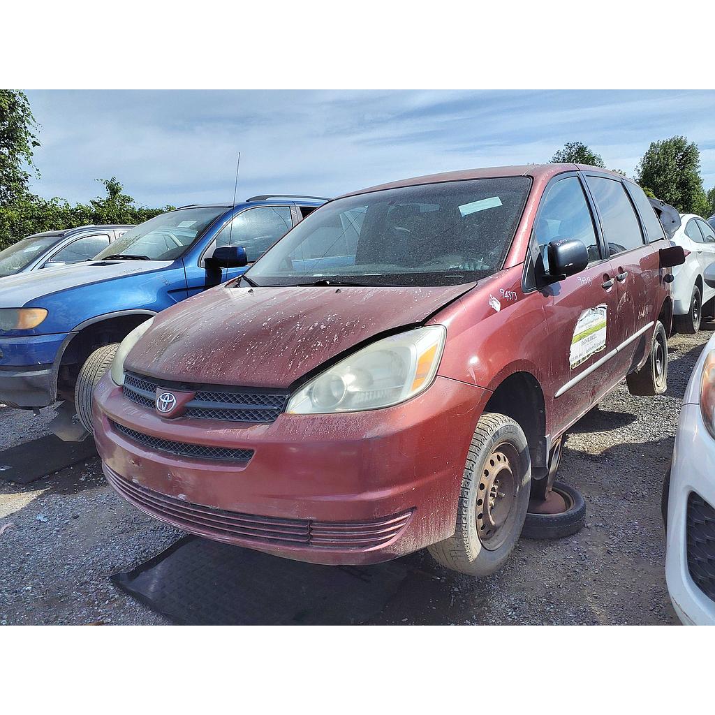 TOYOTA SIENNA 2004