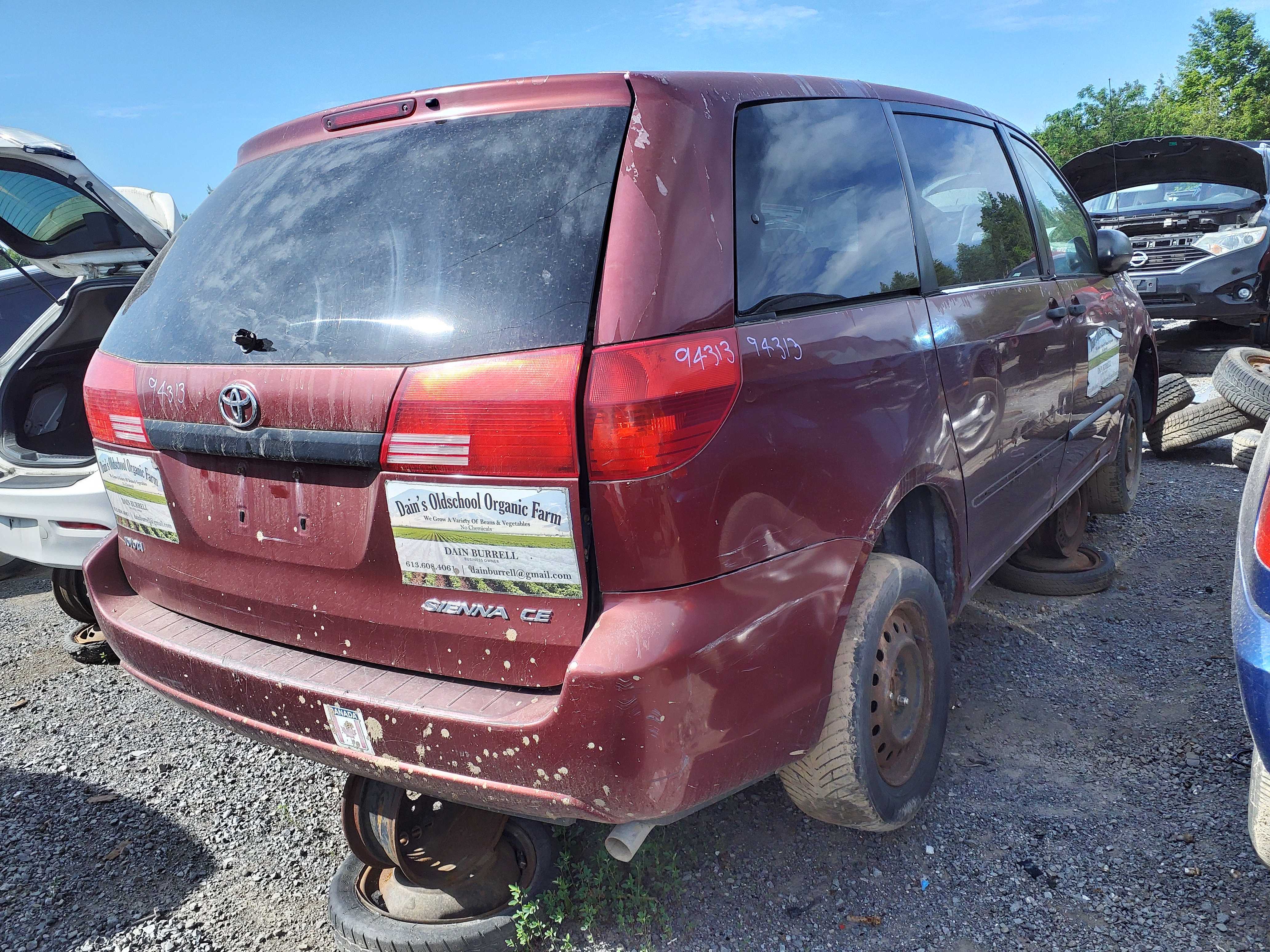 TOYOTA SIENNA 2004