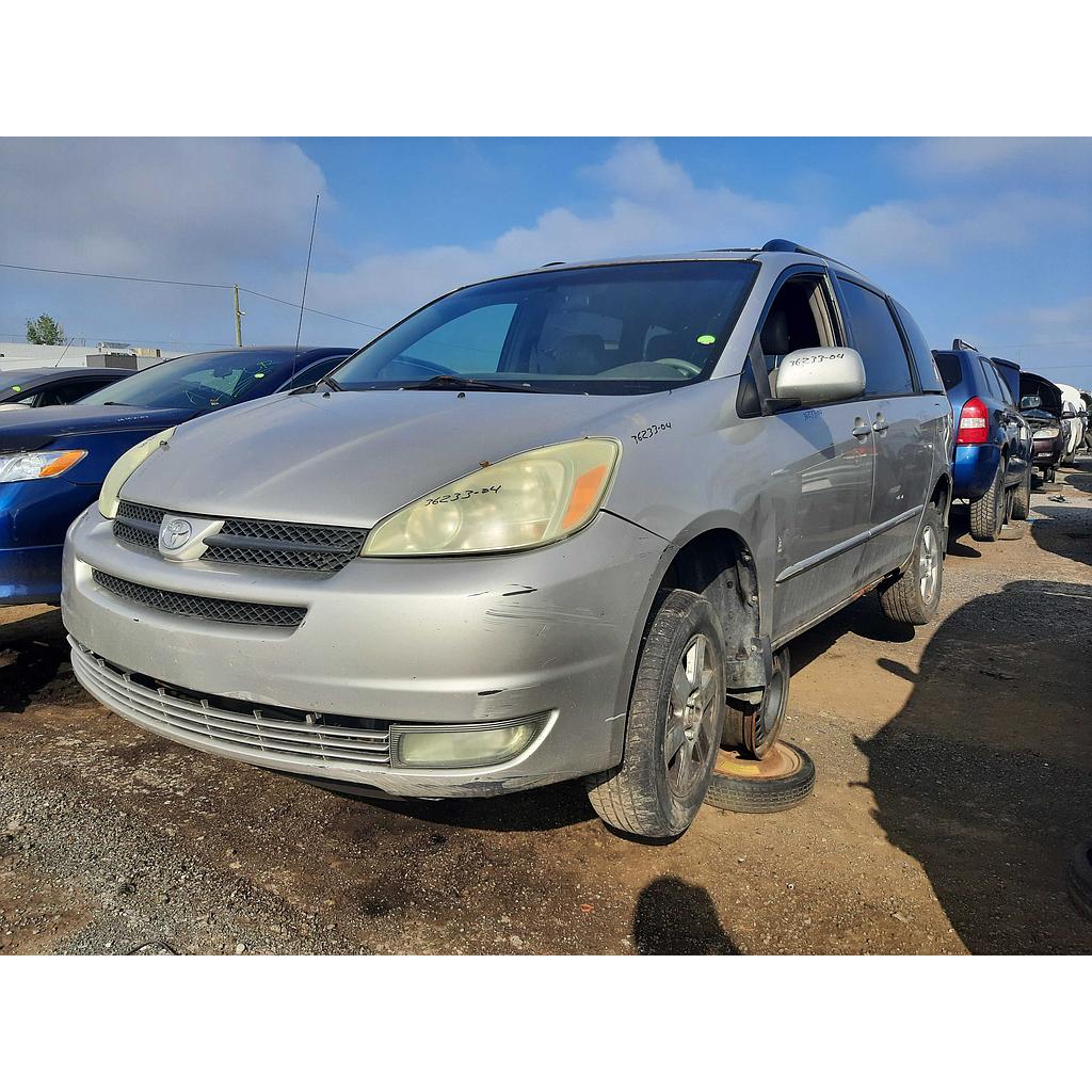 TOYOTA SIENNA 2004
