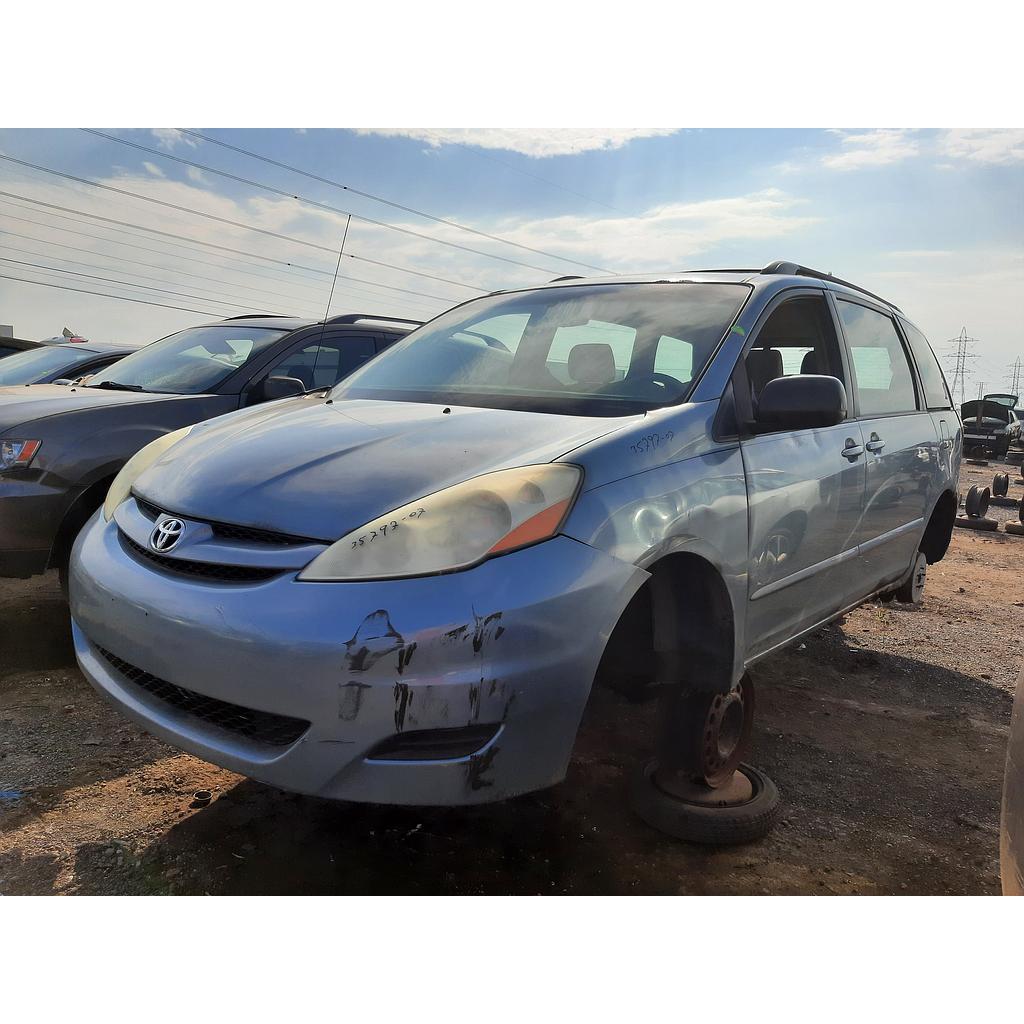 TOYOTA SIENNA 2007