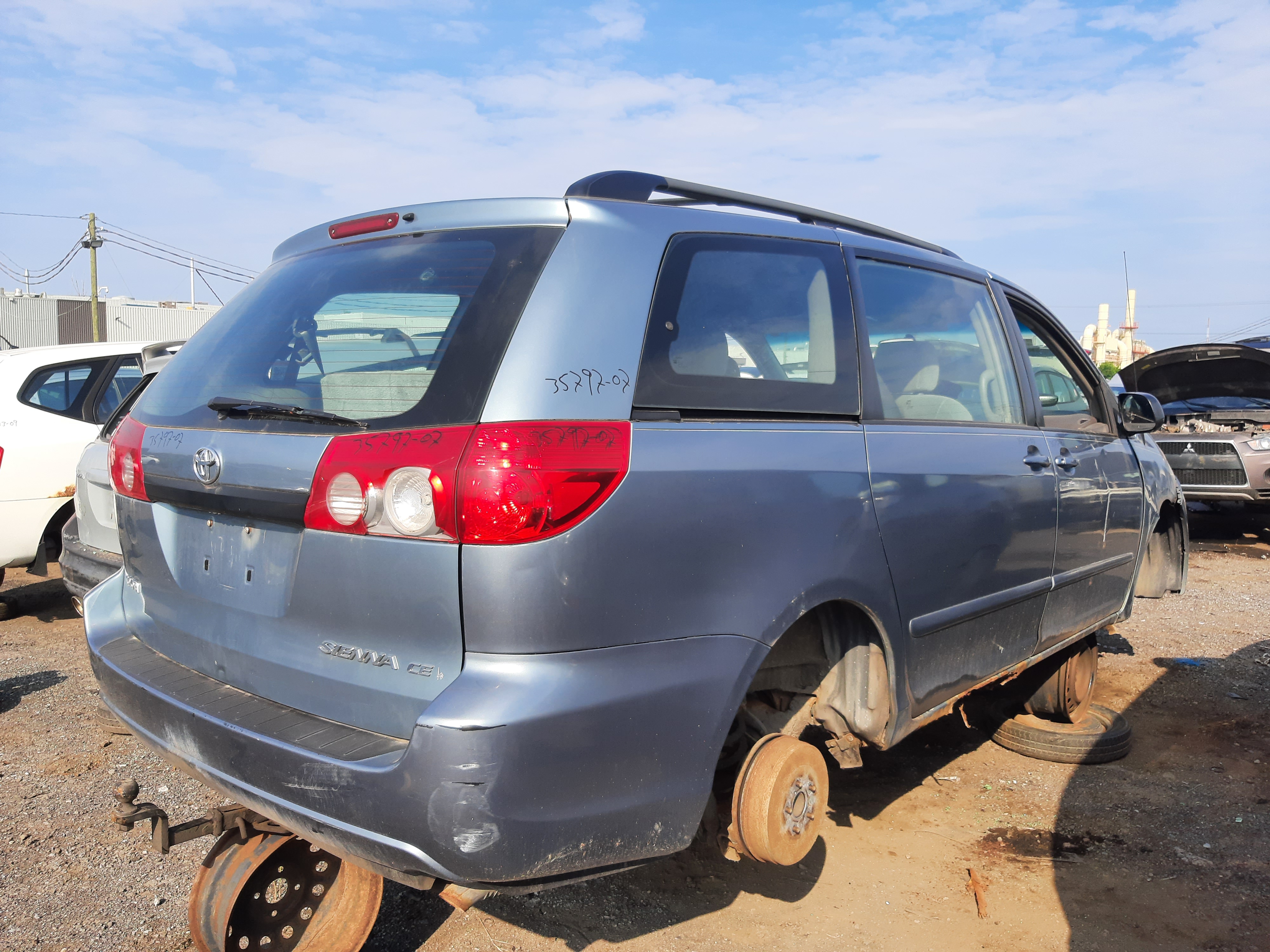 TOYOTA SIENNA 2007