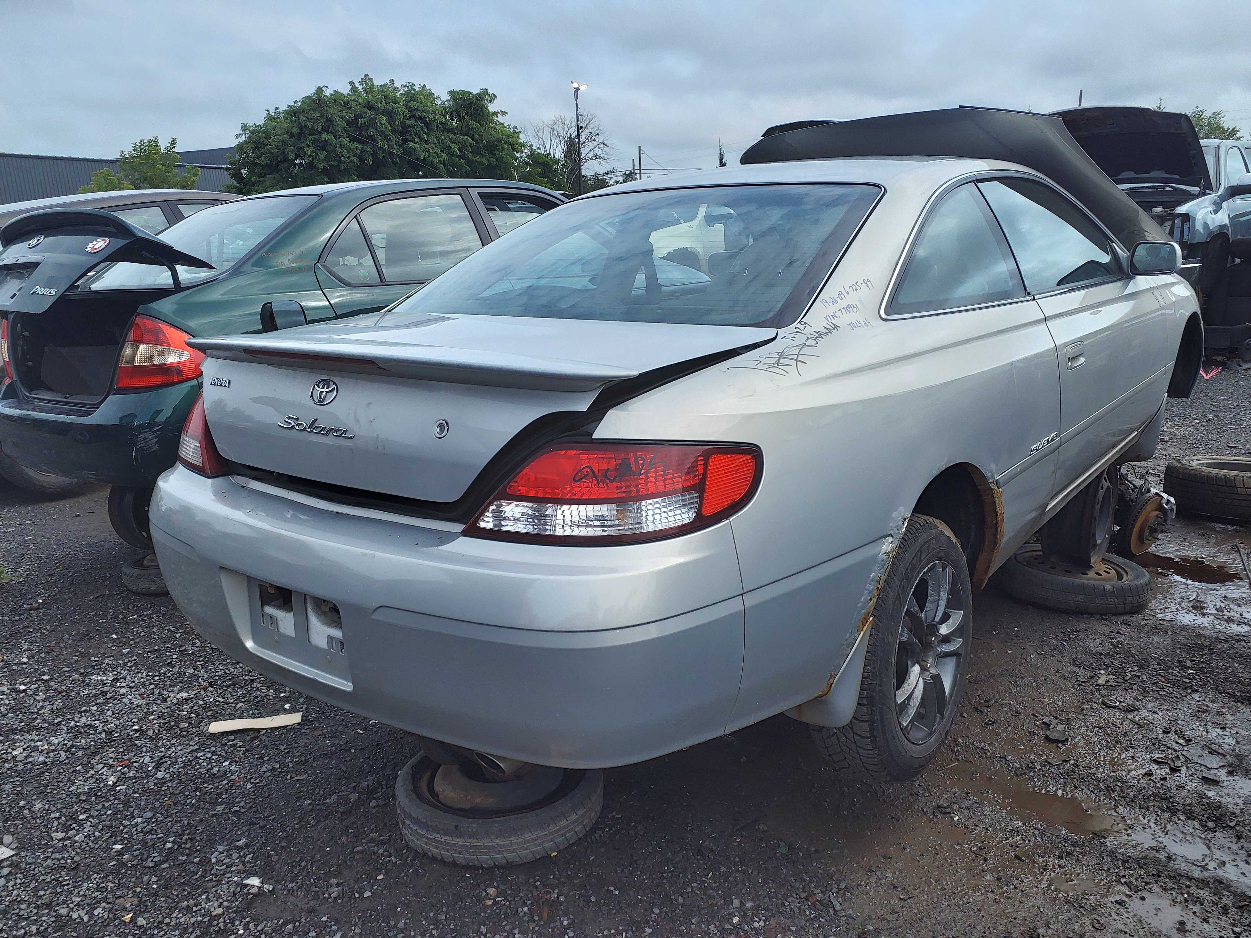 TOYOTA SOLARA 1999