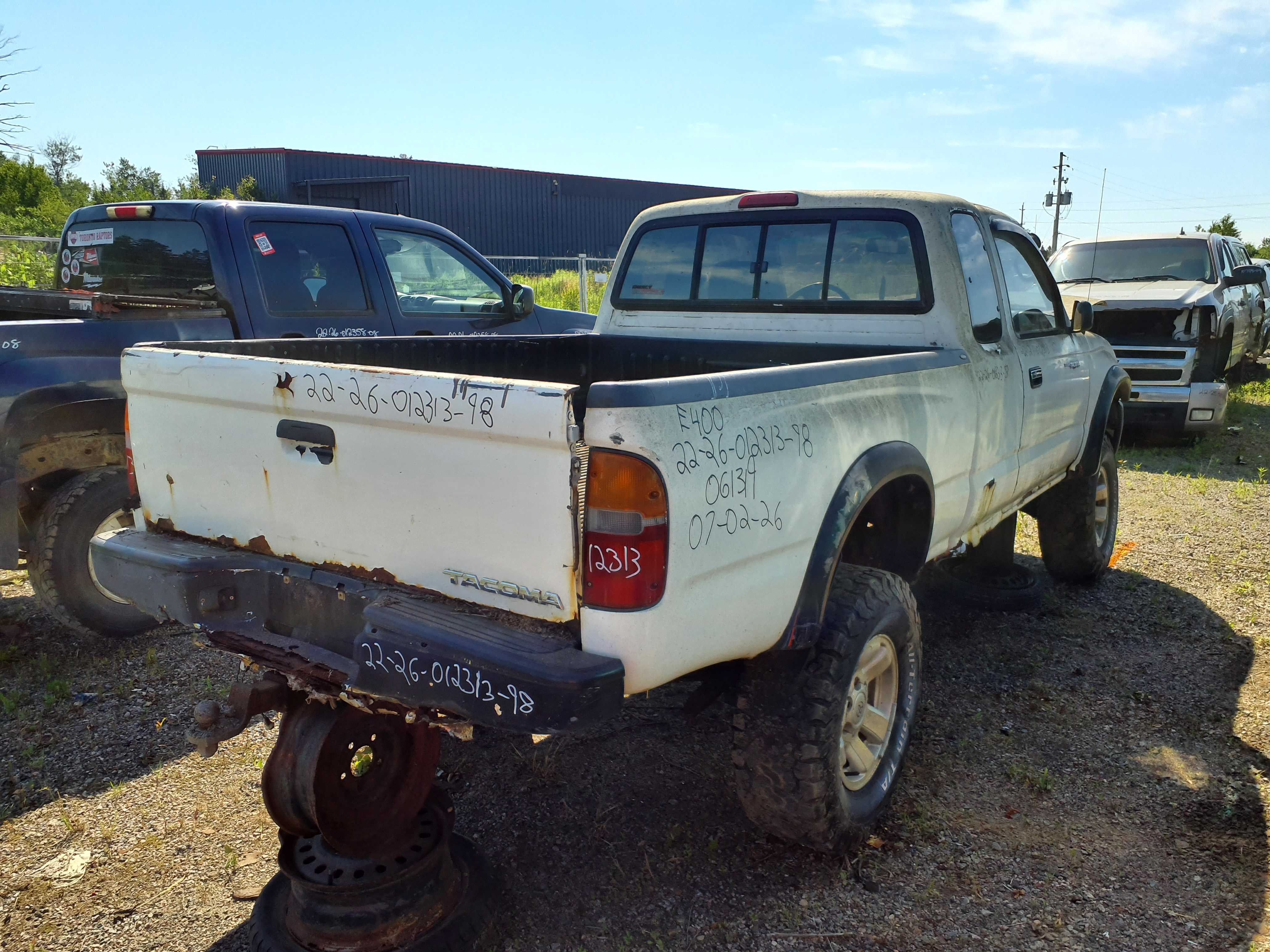 TOYOTA TACOMA 1998