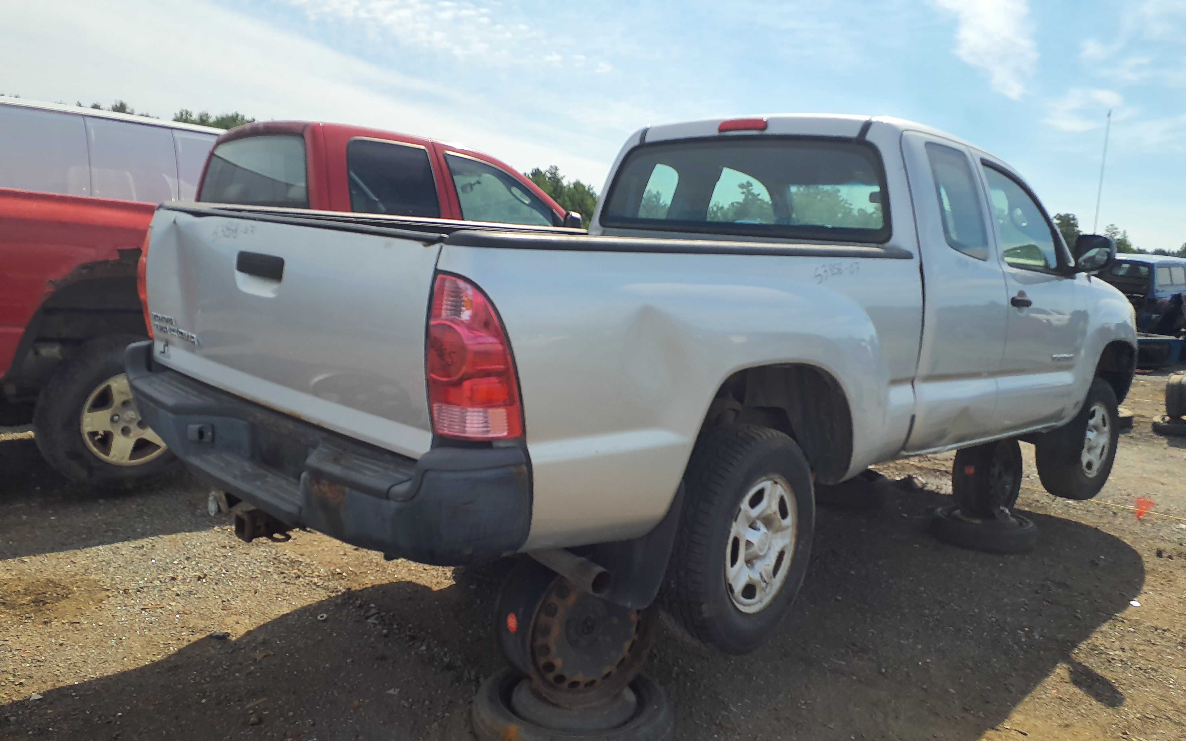 TOYOTA TACOMA 2007