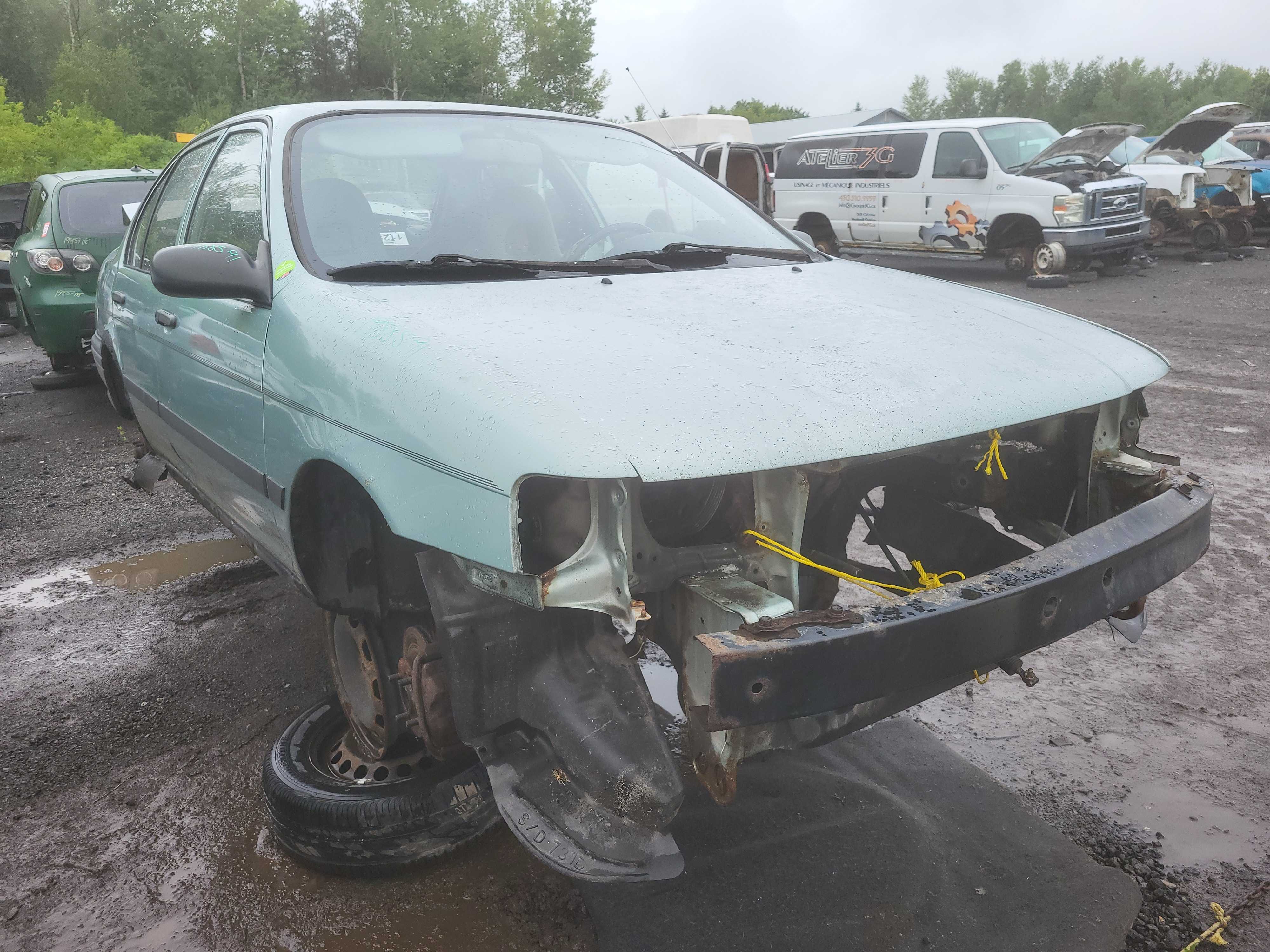TOYOTA TERCEL 1991