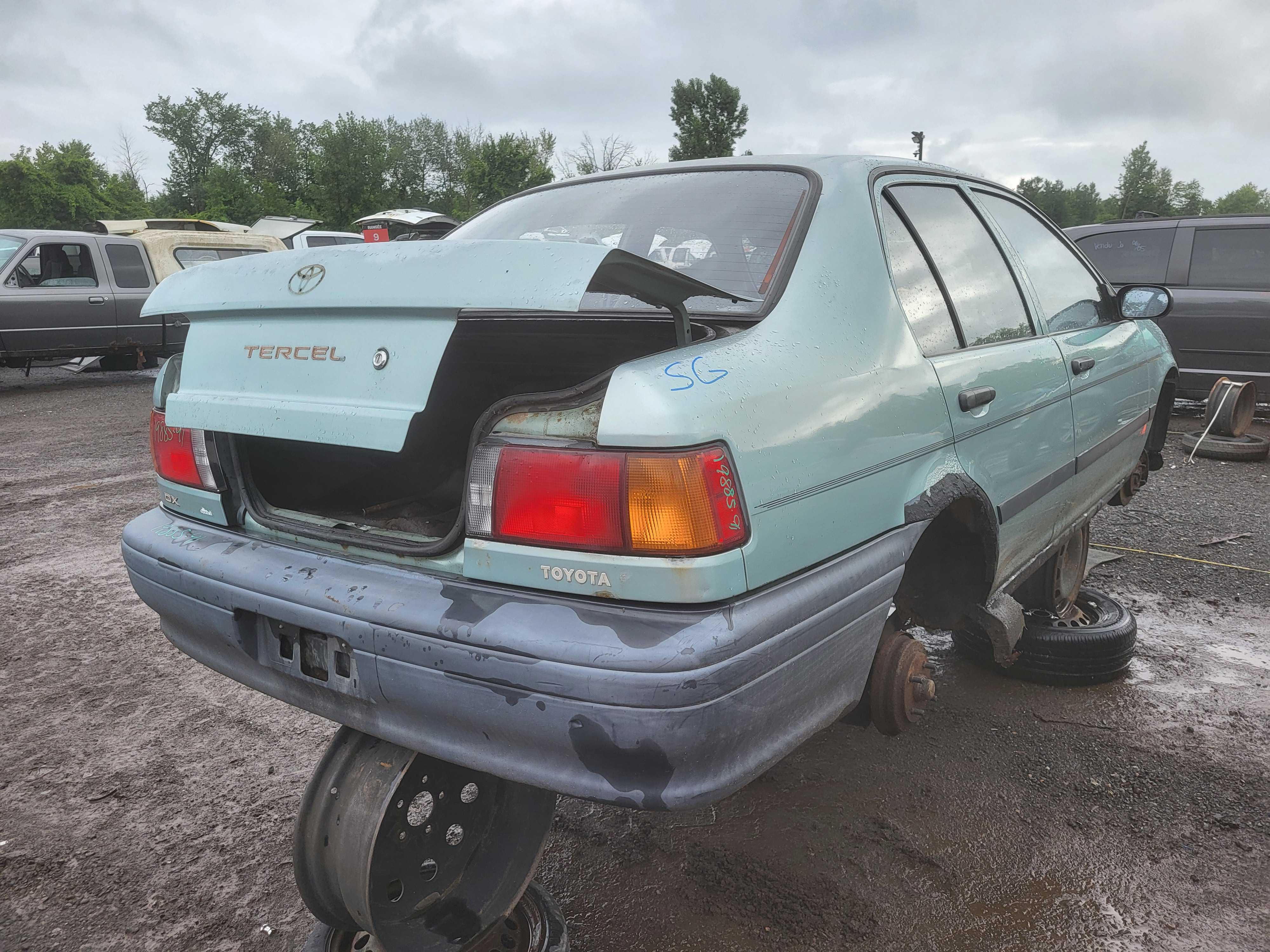 TOYOTA TERCEL 1991