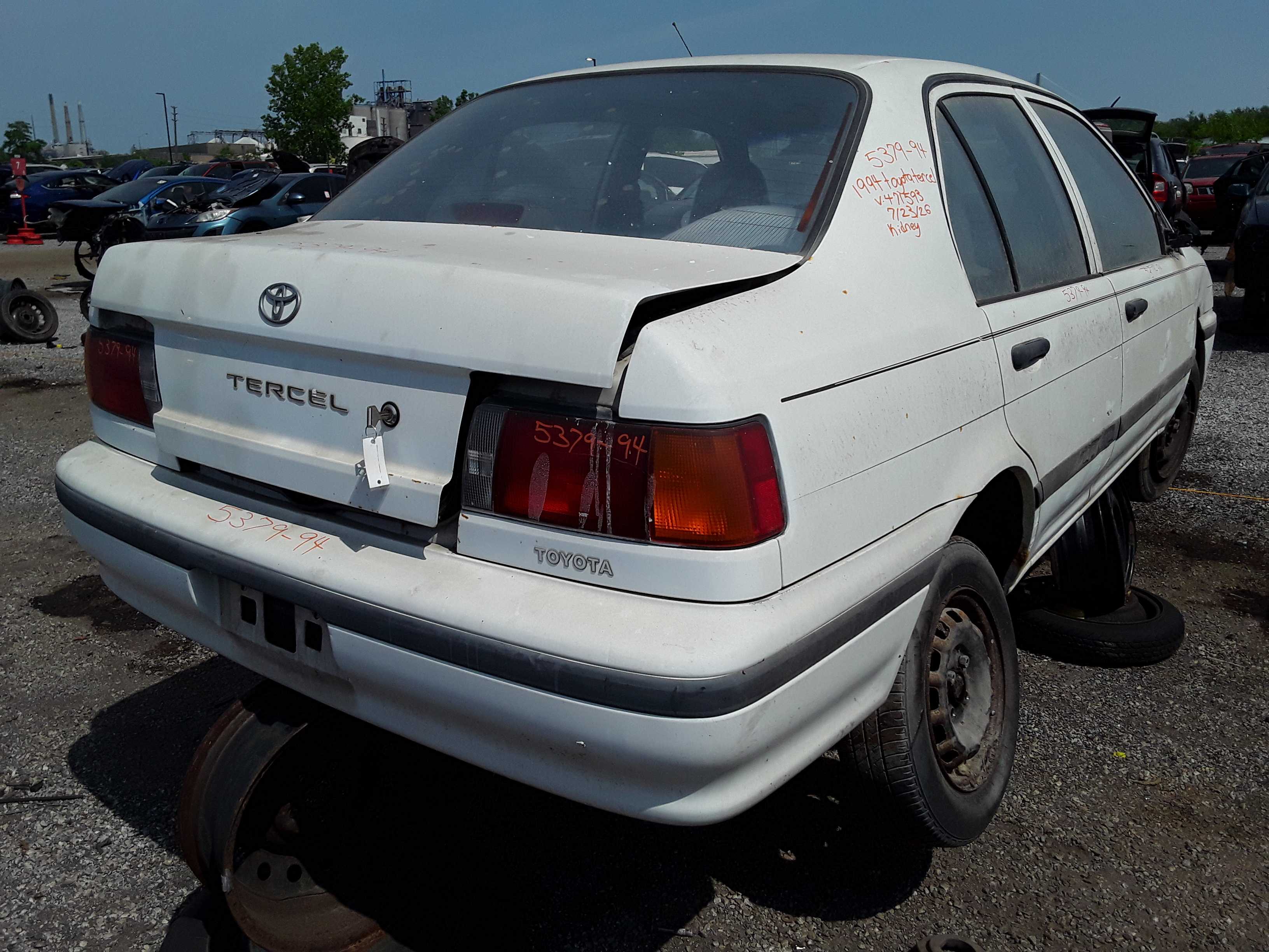 TOYOTA TERCEL 1994
