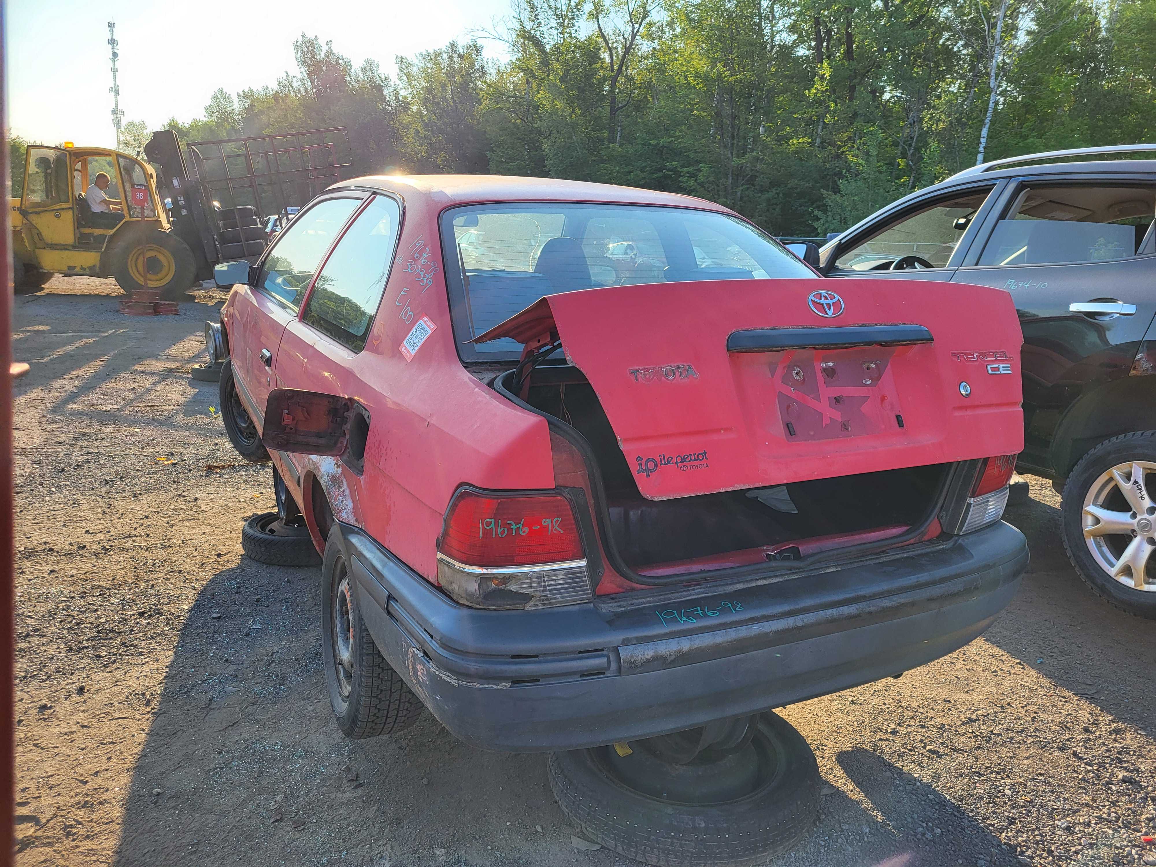 TOYOTA TERCEL 1998