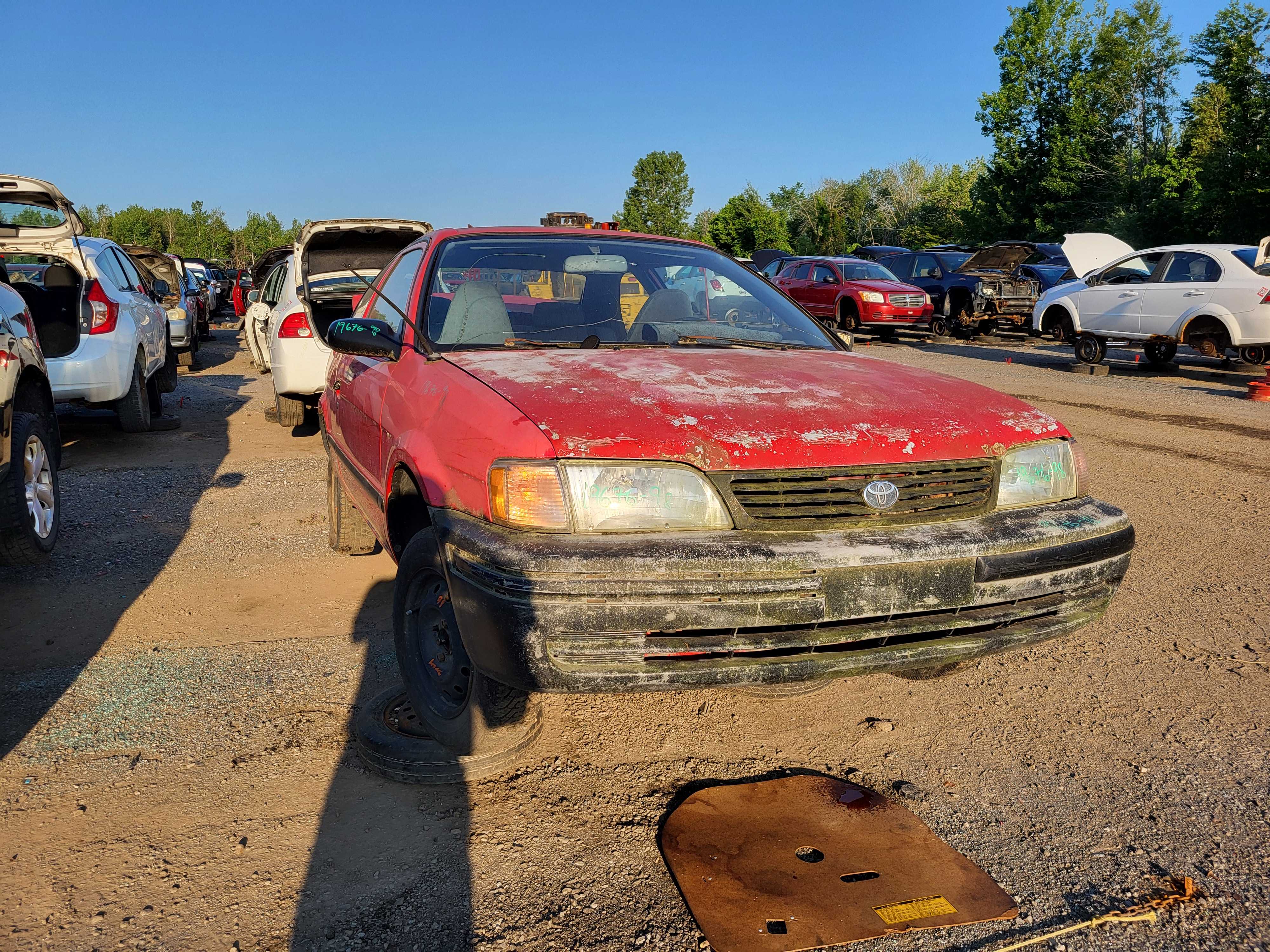 TOYOTA TERCEL 1998