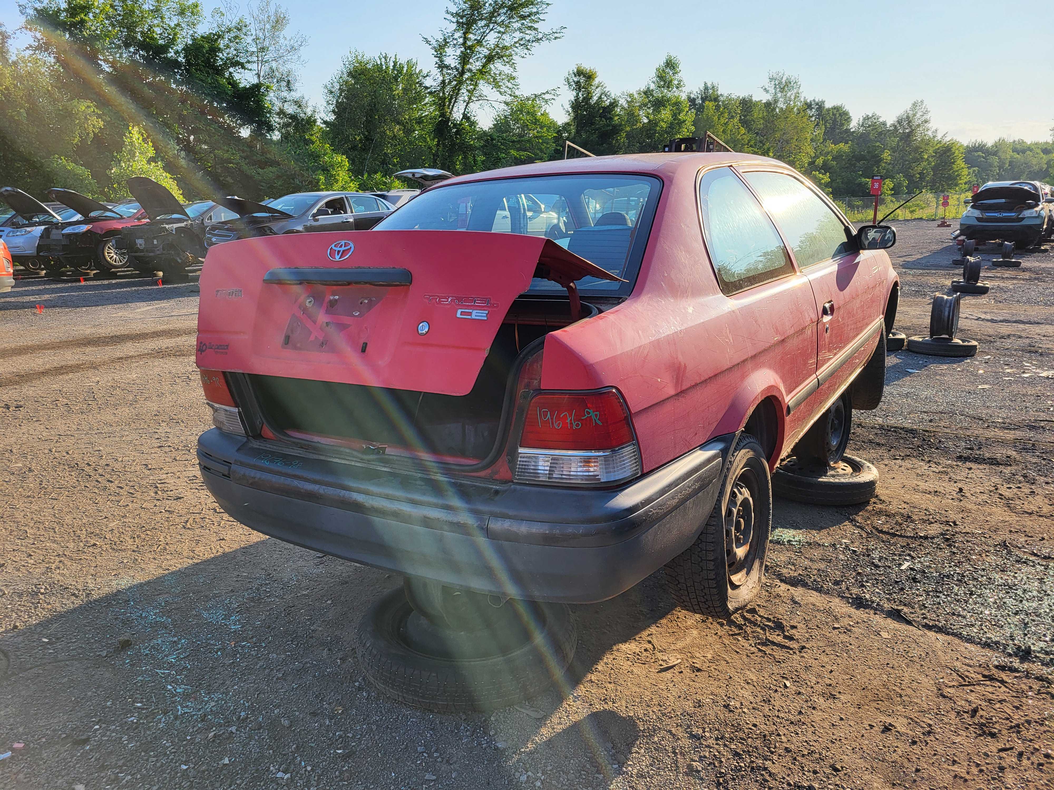 TOYOTA TERCEL 1998