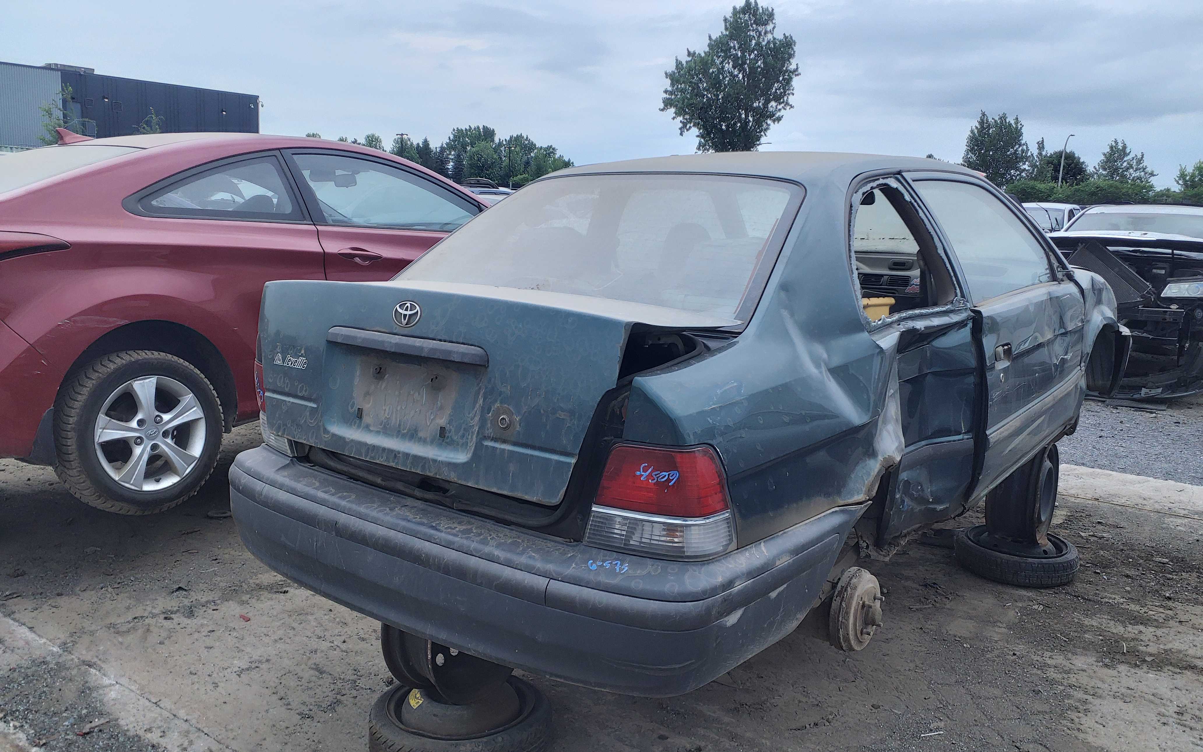 TOYOTA TERCEL 1998