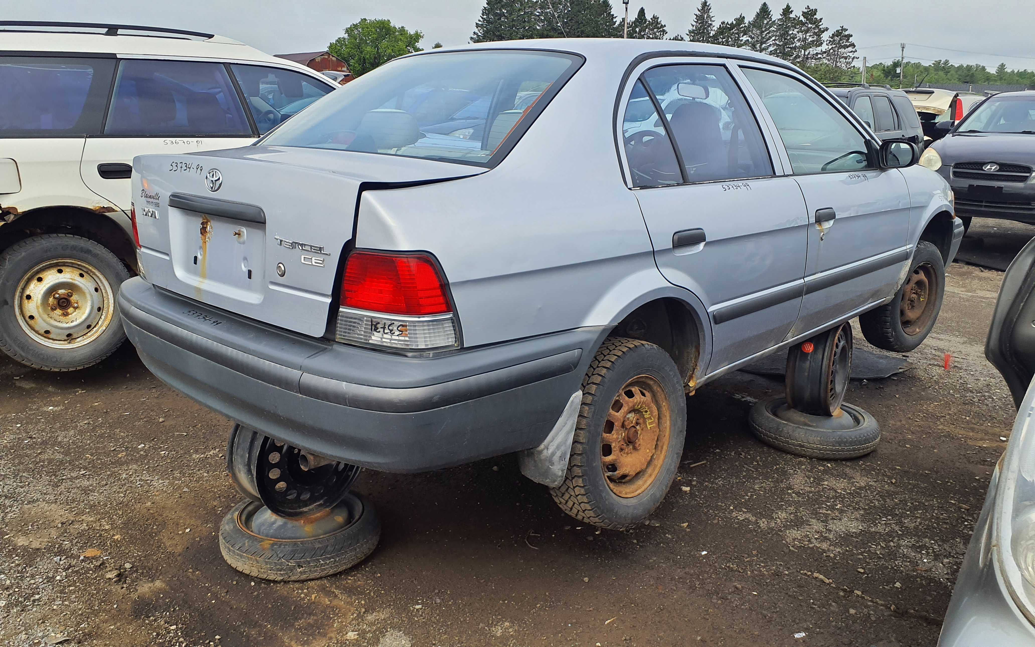 TOYOTA TERCEL 1999
