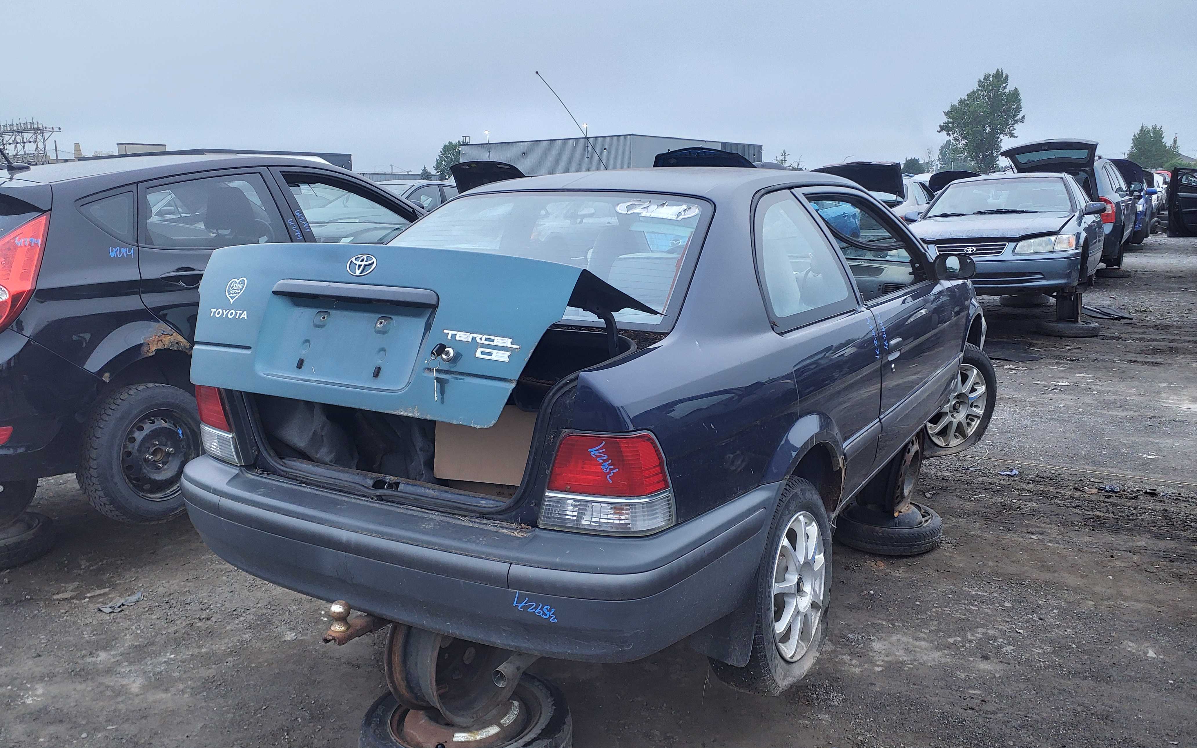 TOYOTA TERCEL 1999