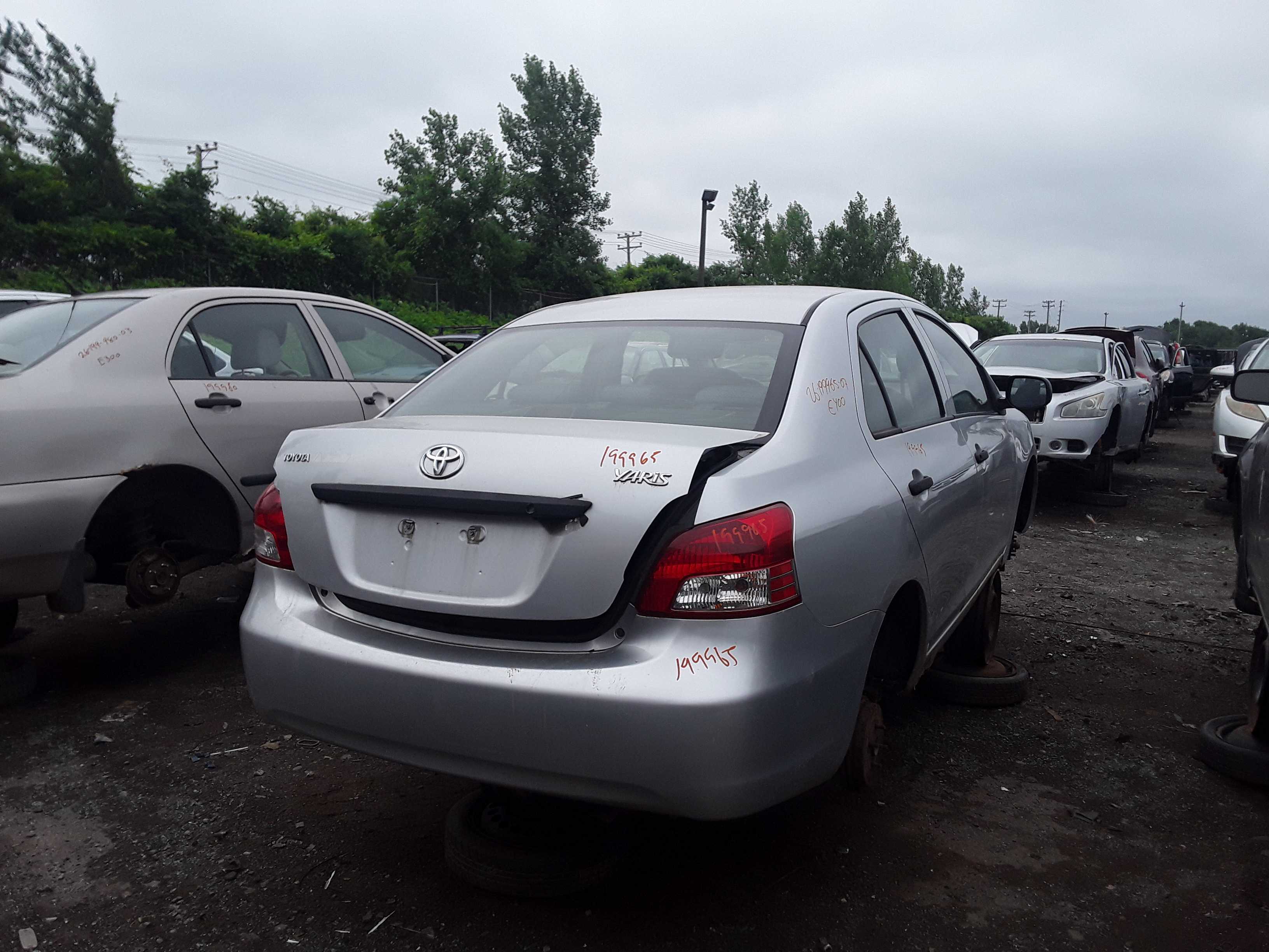 TOYOTA YARIS 2007
