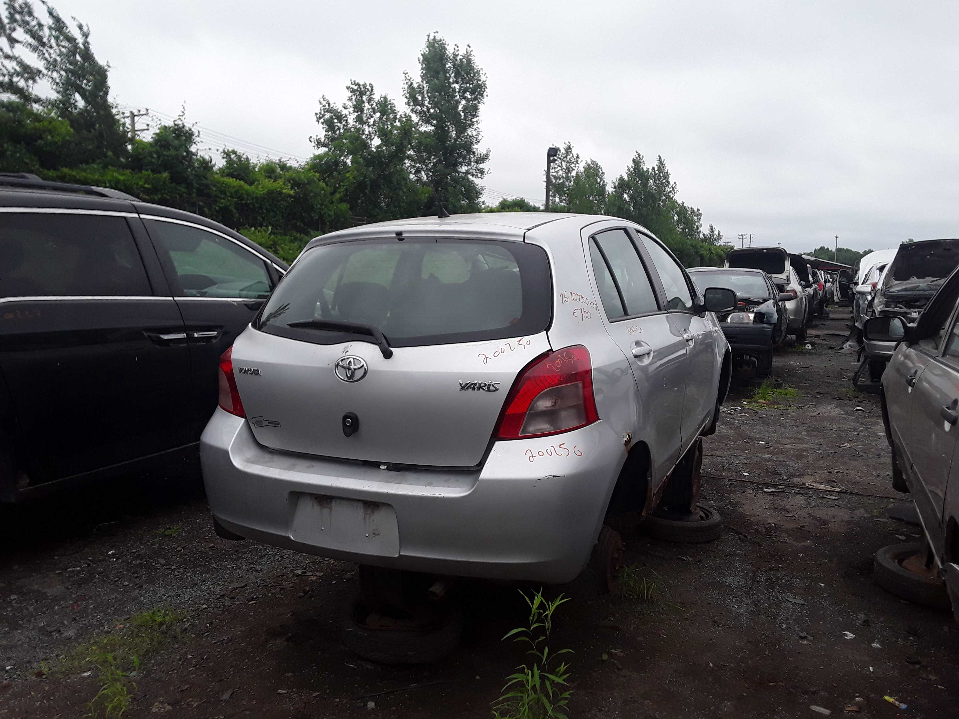 TOYOTA YARIS 2007