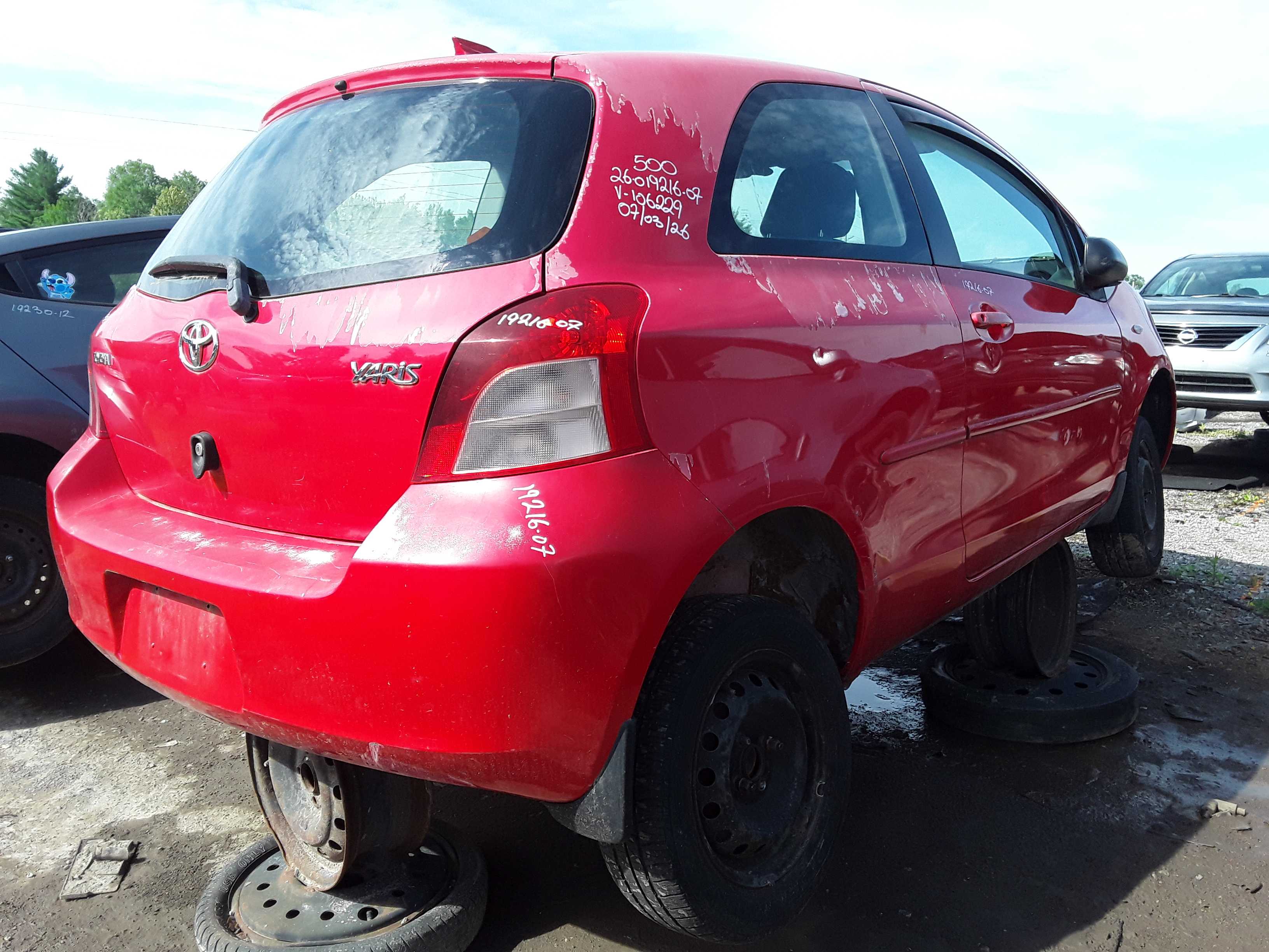TOYOTA YARIS 2007