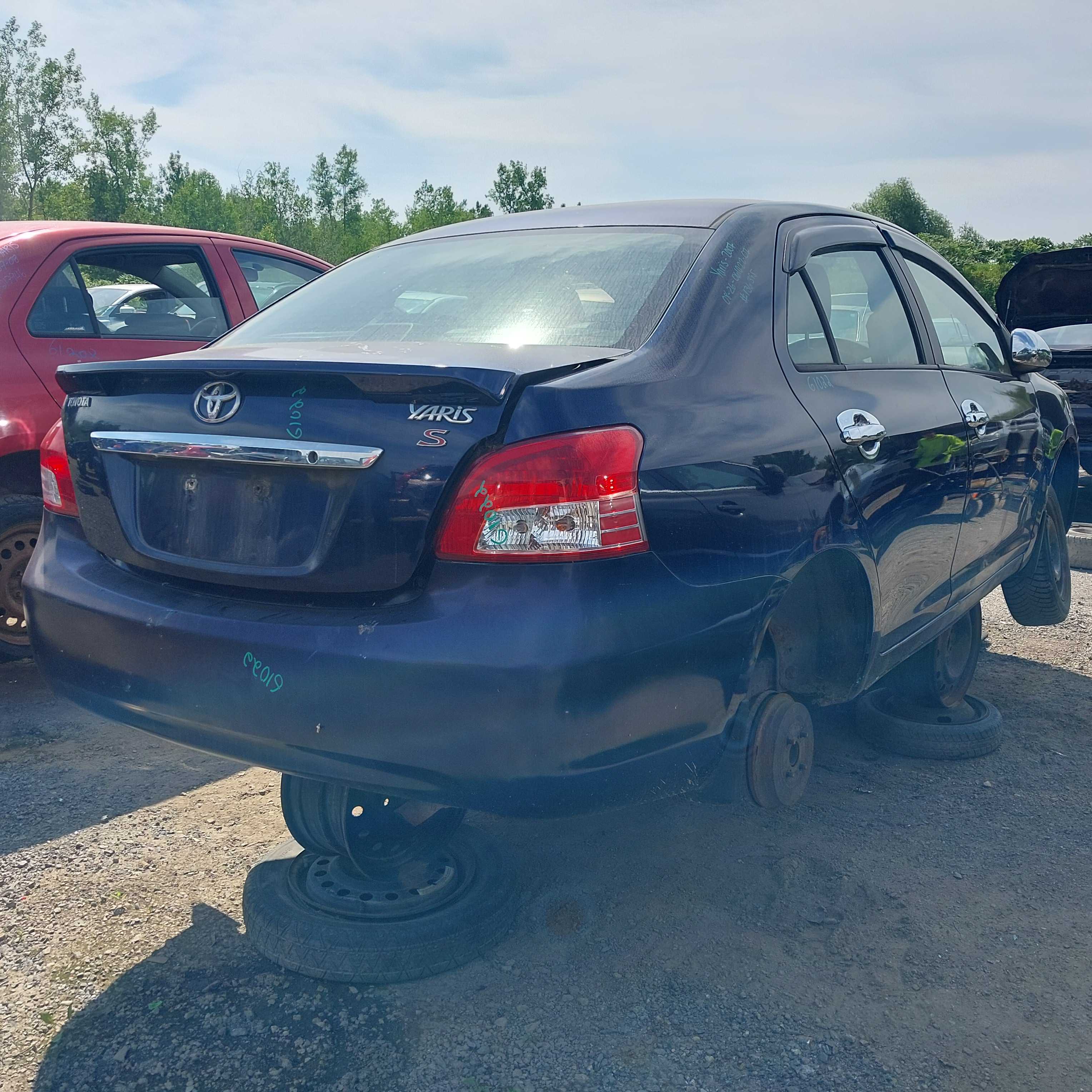 TOYOTA YARIS 2007