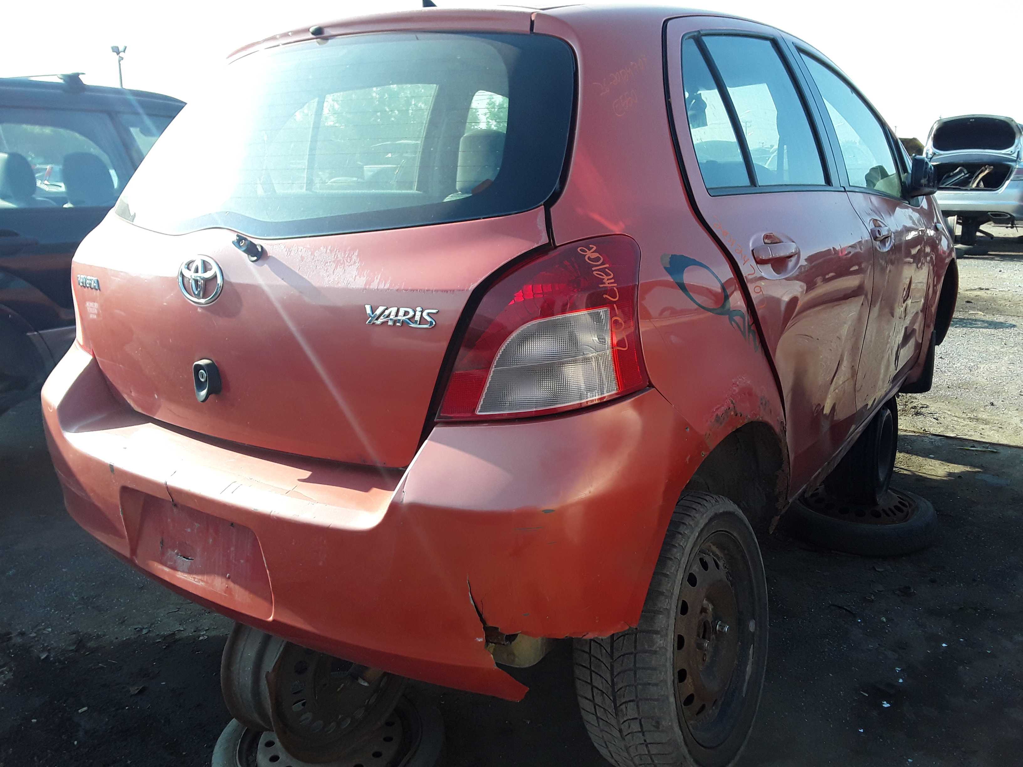 TOYOTA YARIS 2007