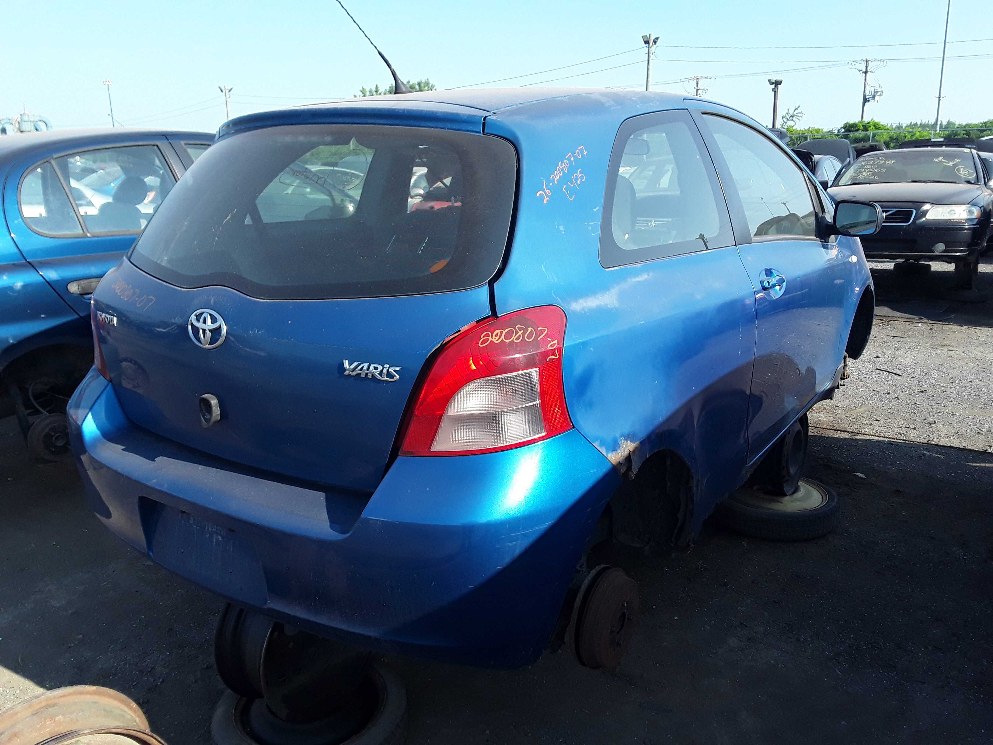 TOYOTA YARIS 2007