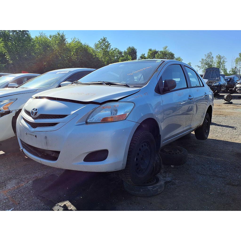 TOYOTA YARIS 2007