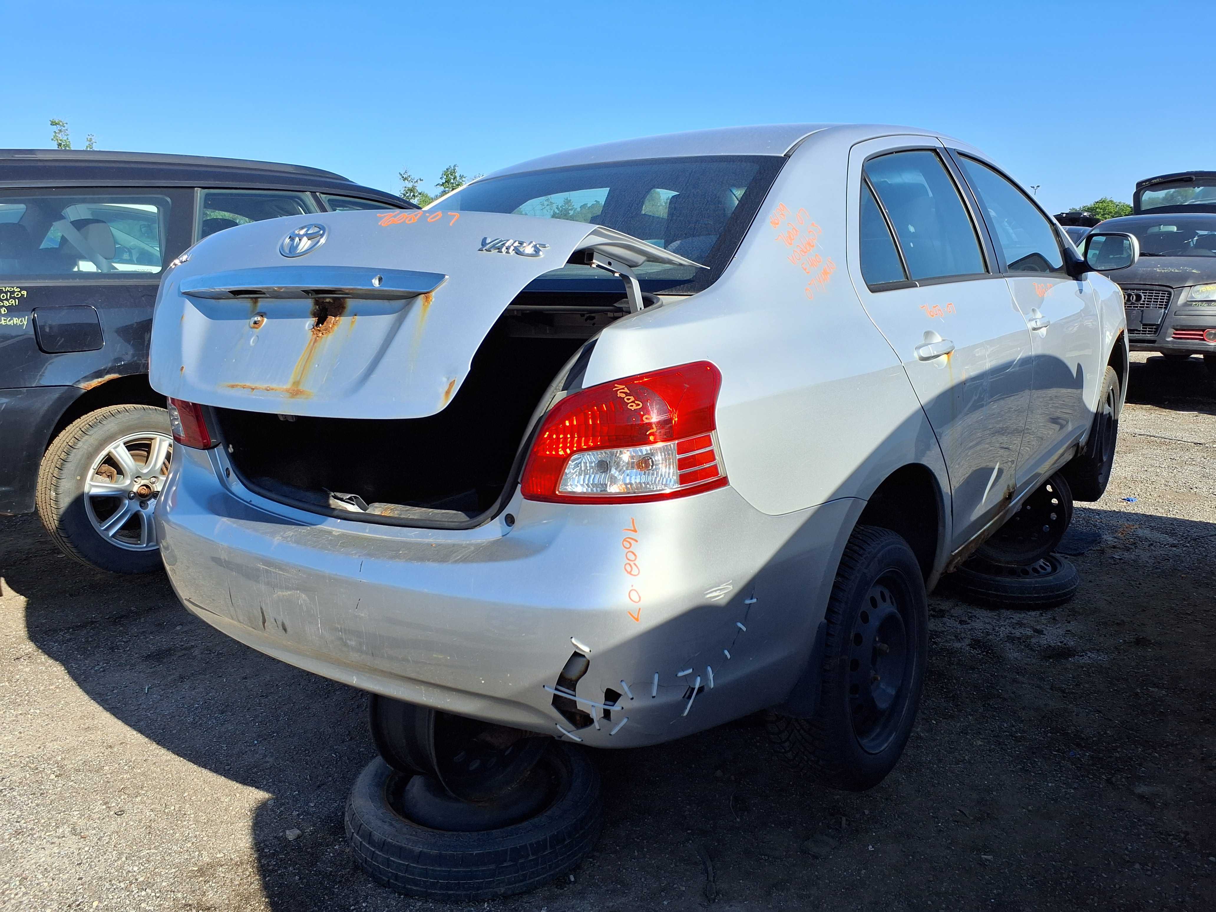 TOYOTA YARIS 2007