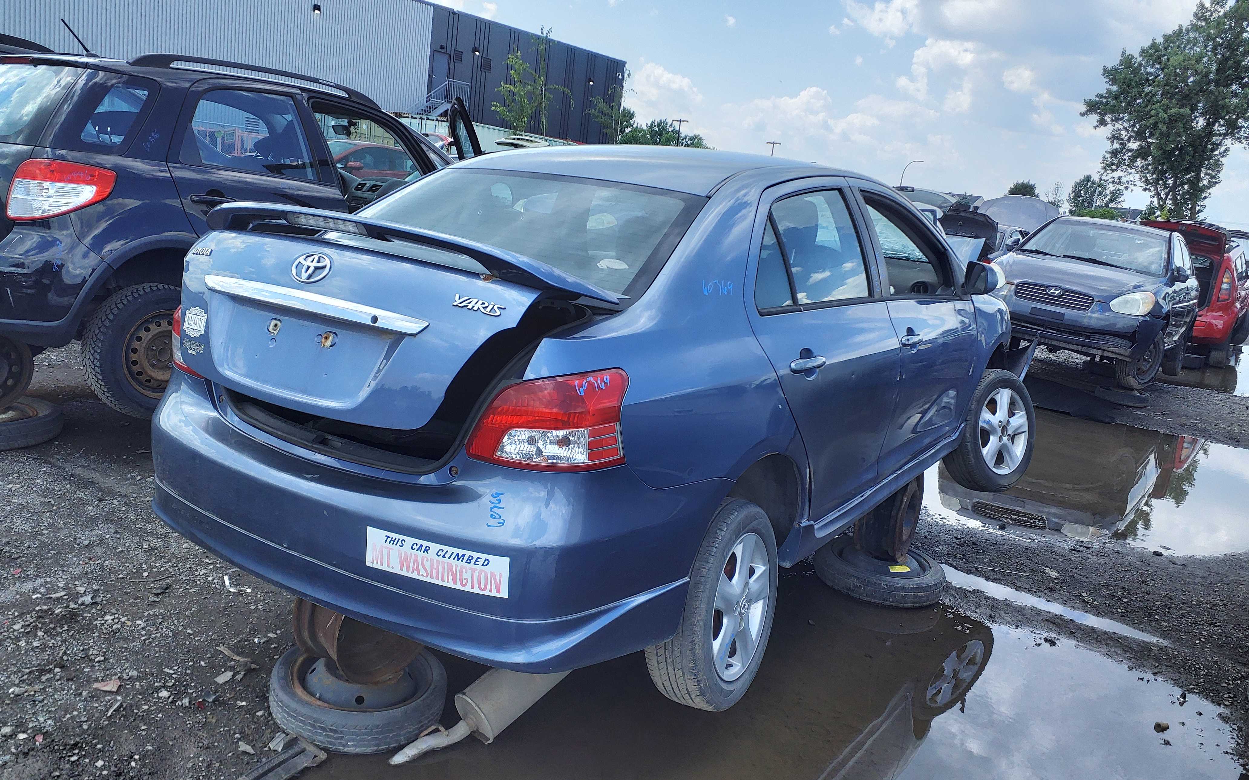 TOYOTA YARIS 2007