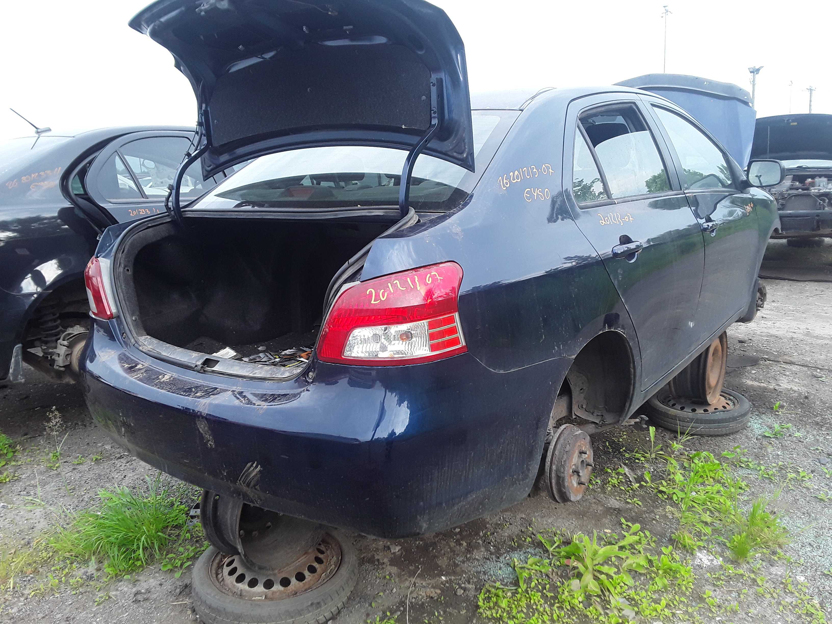 TOYOTA YARIS 2007