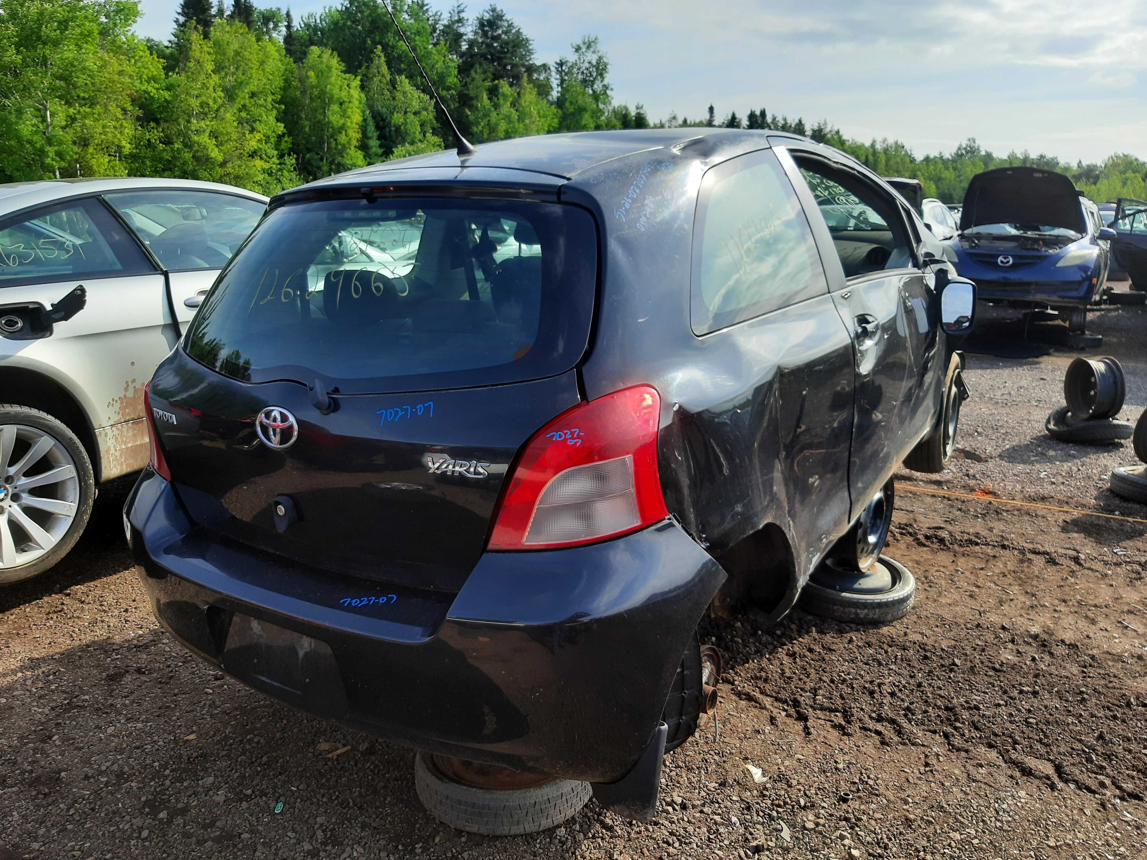TOYOTA YARIS 2007