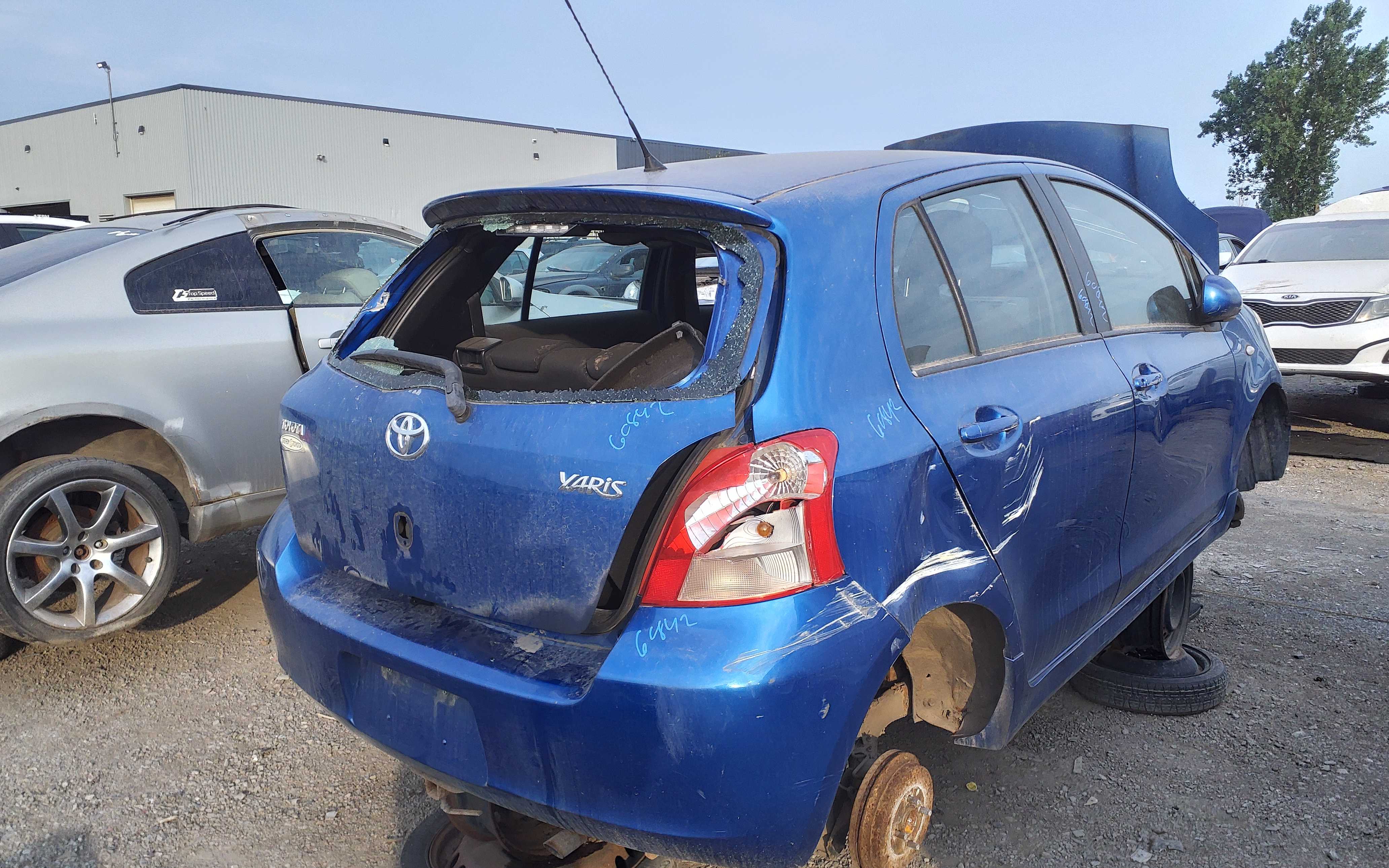 TOYOTA YARIS 2007