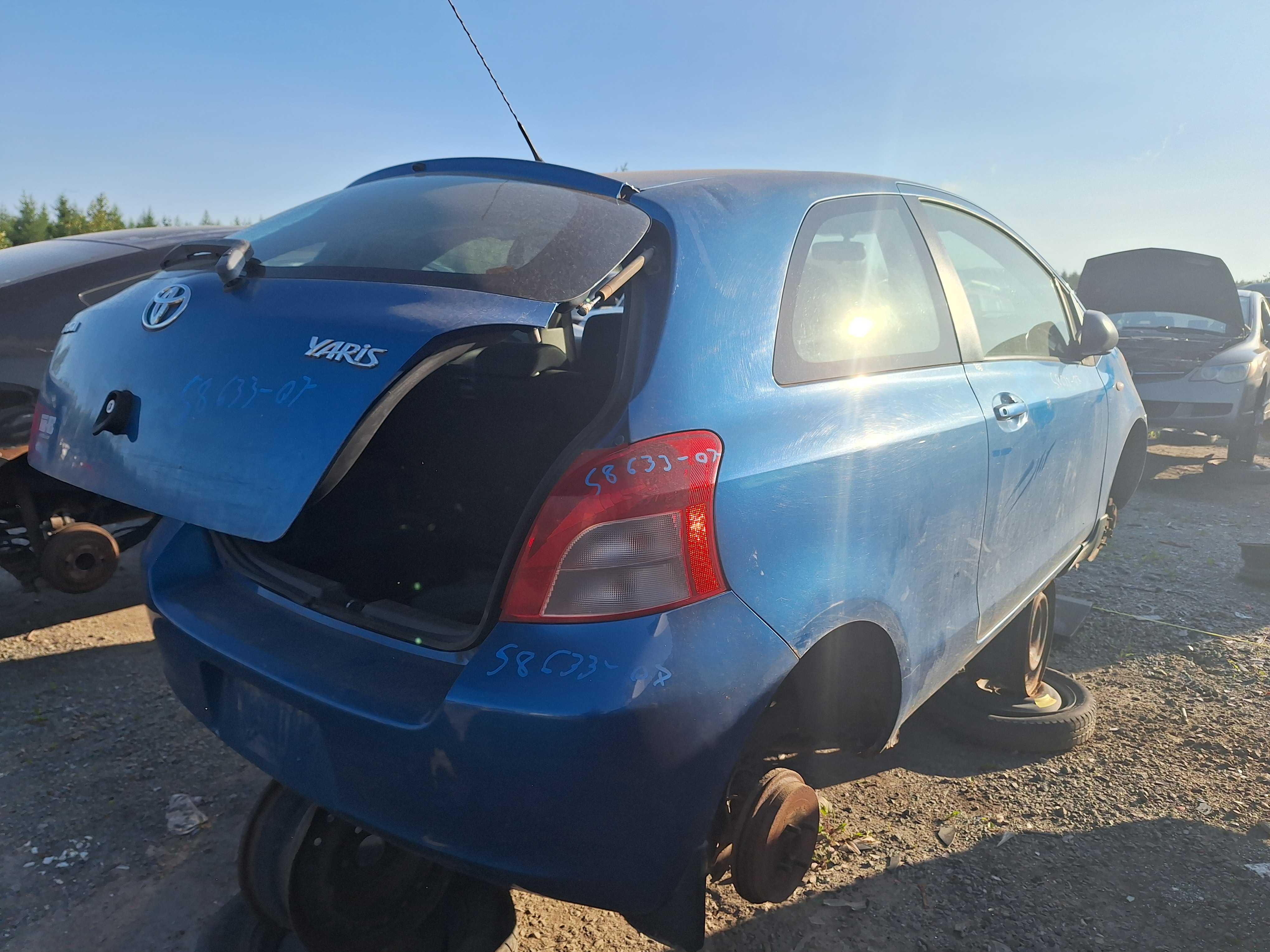 TOYOTA YARIS 2007