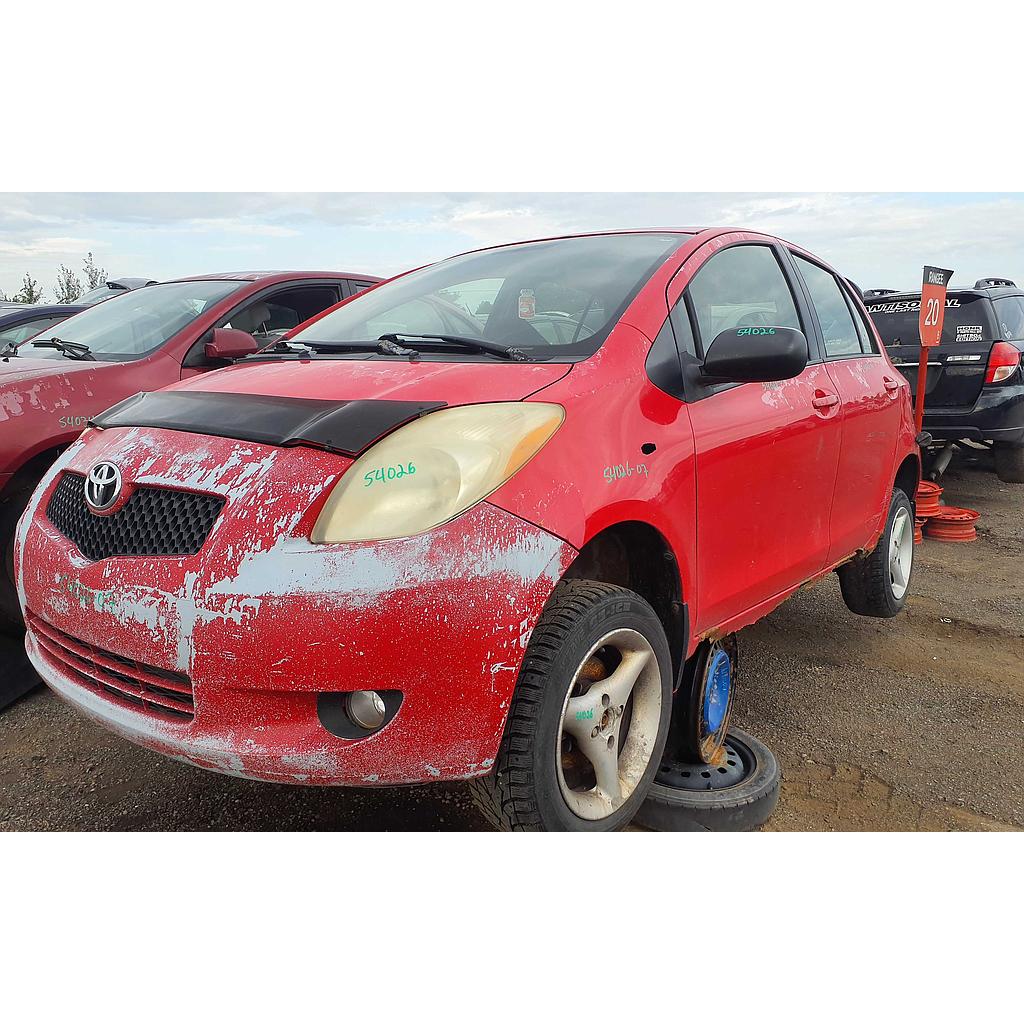 TOYOTA YARIS 2007