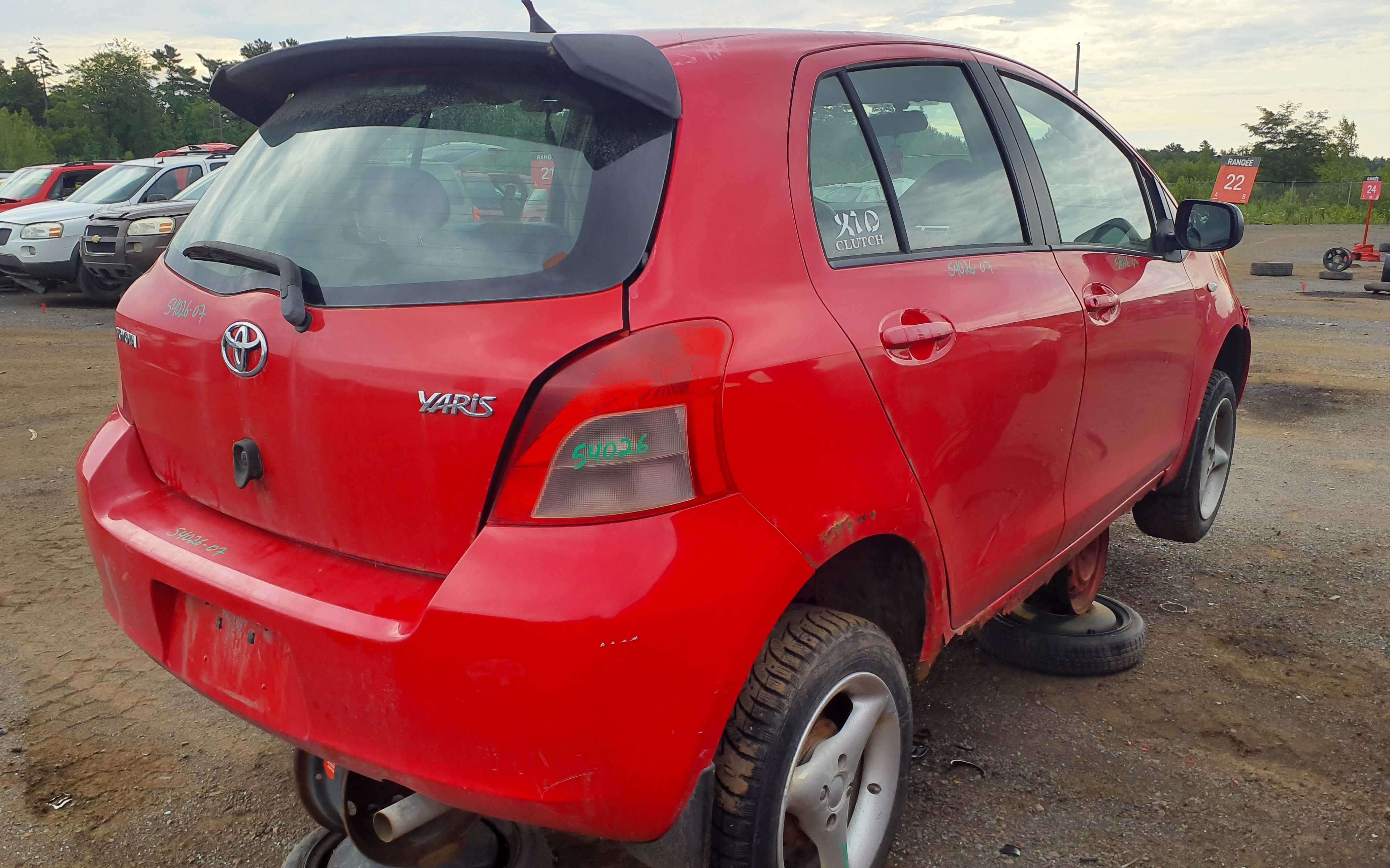 TOYOTA YARIS 2007