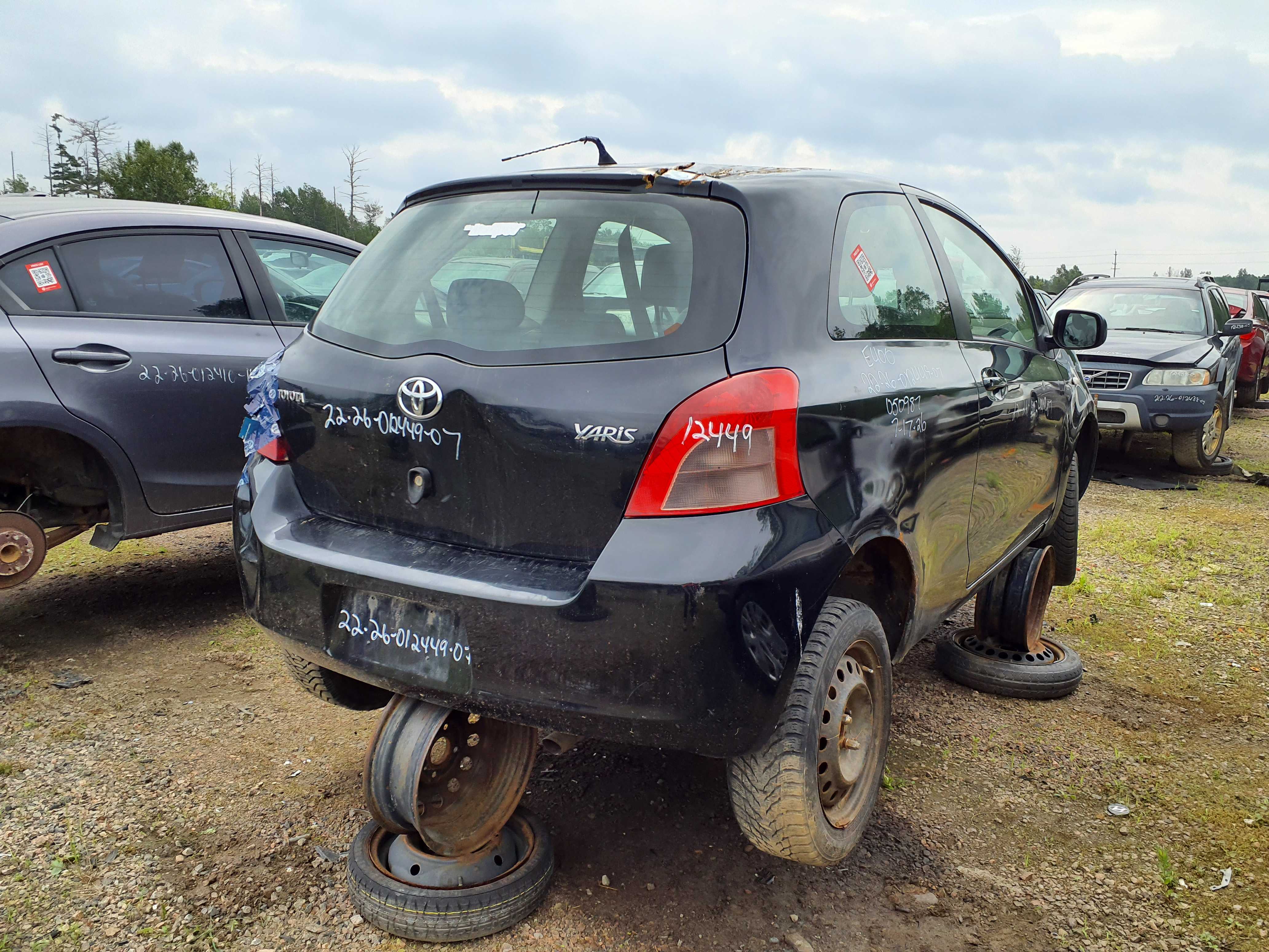 TOYOTA YARIS 2007