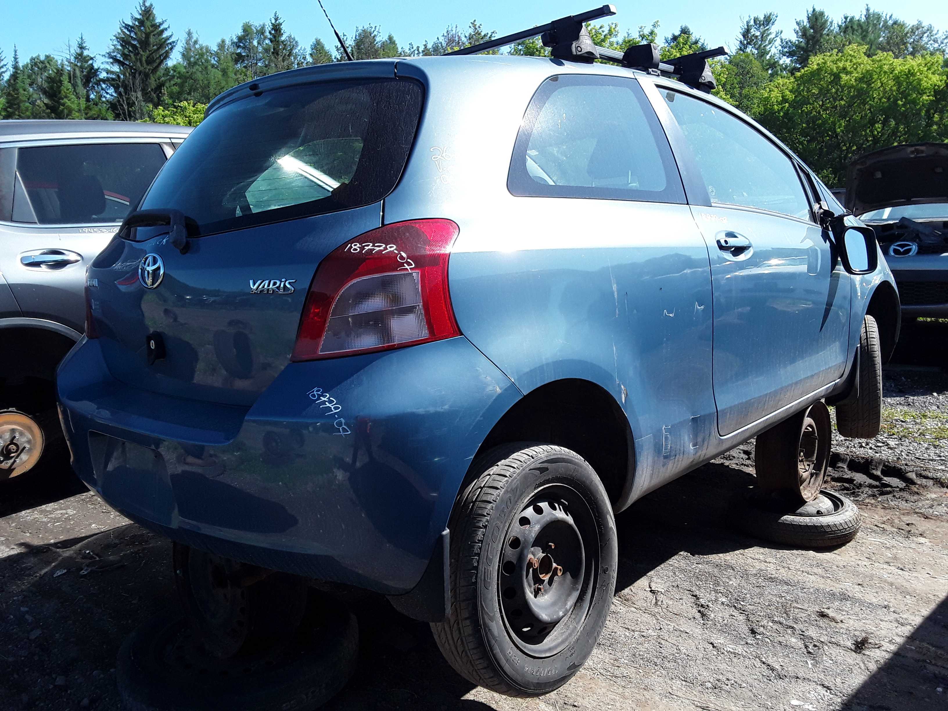 TOYOTA YARIS 2007