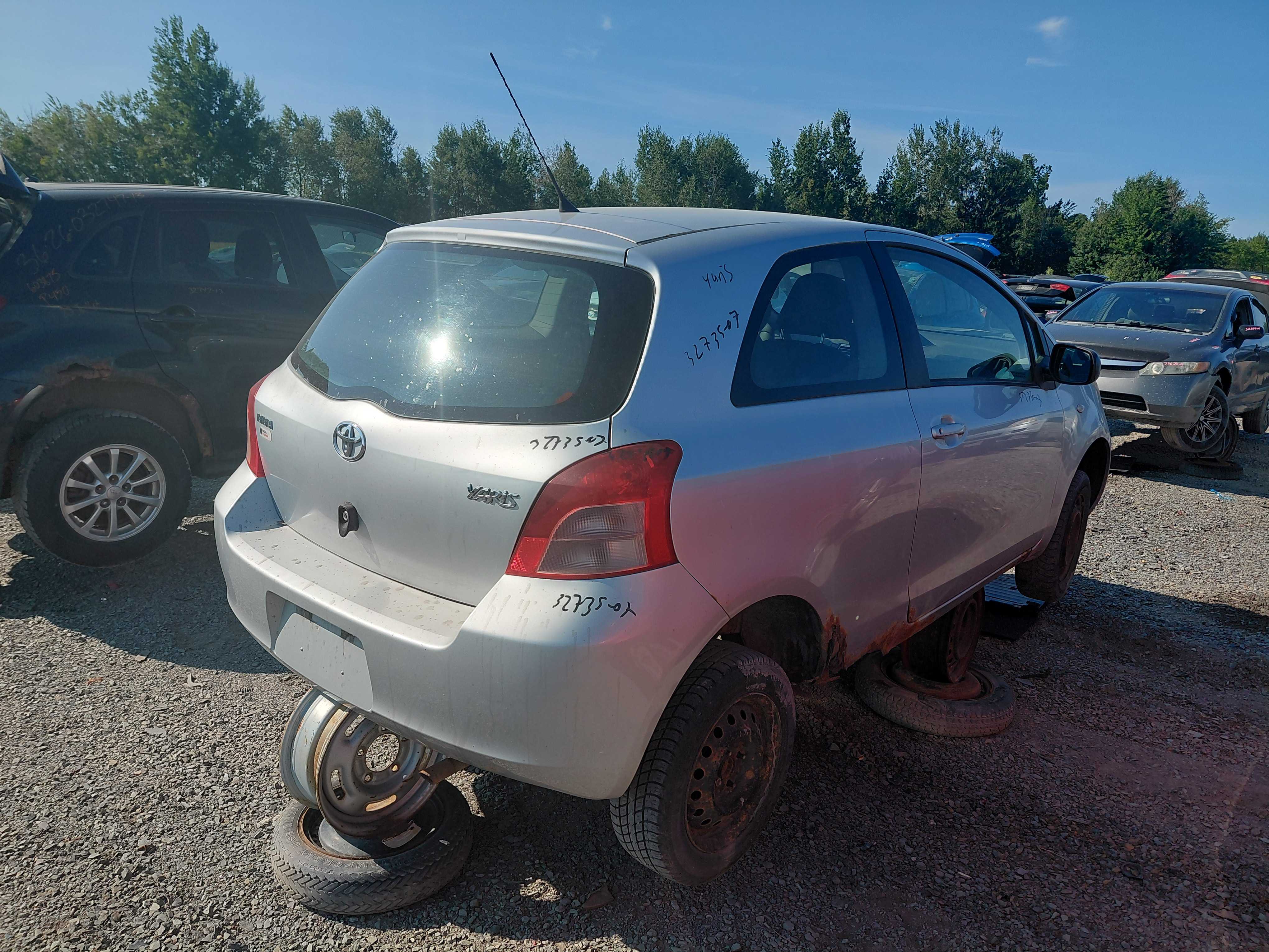 TOYOTA YARIS 2007