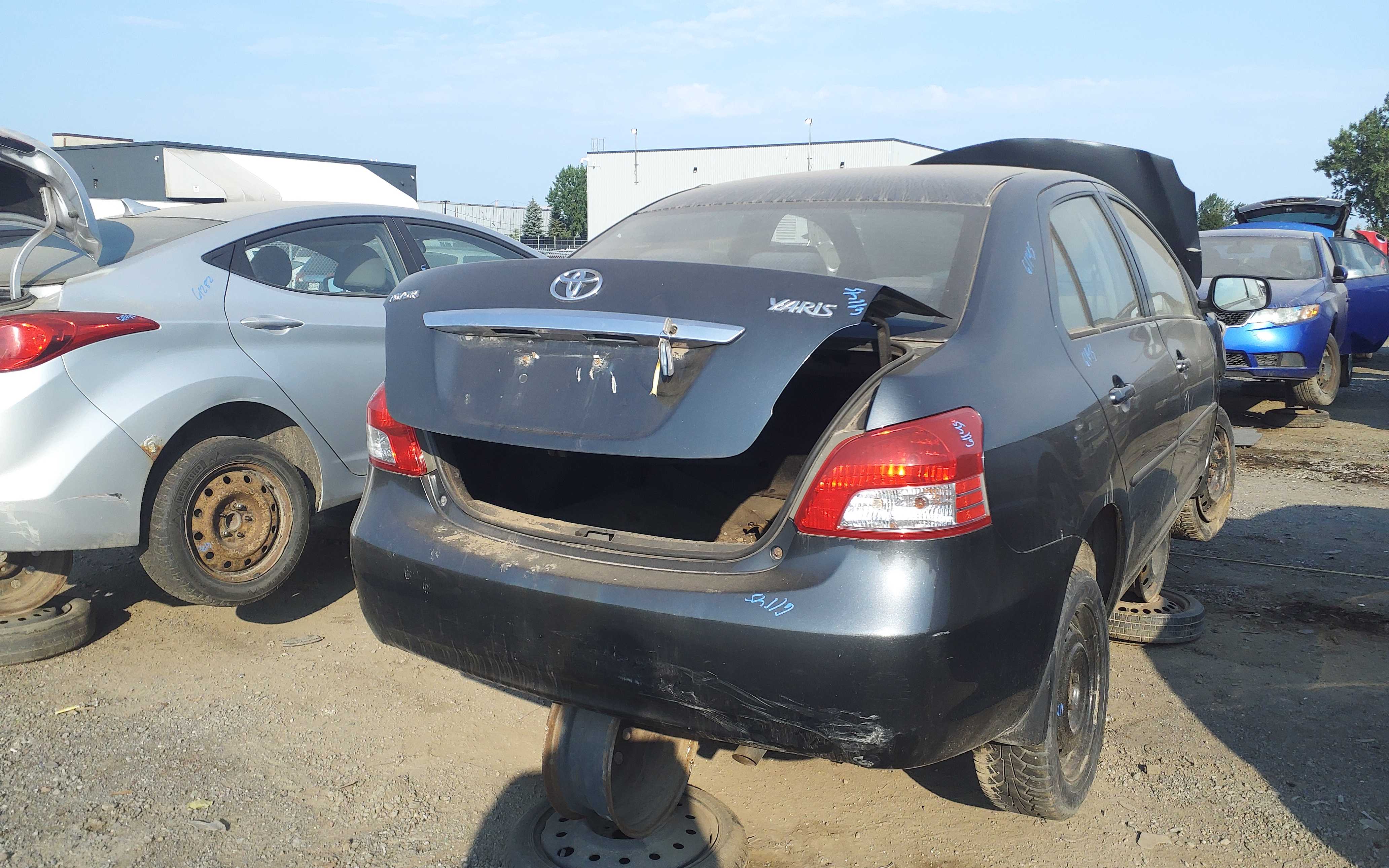 TOYOTA YARIS 2007