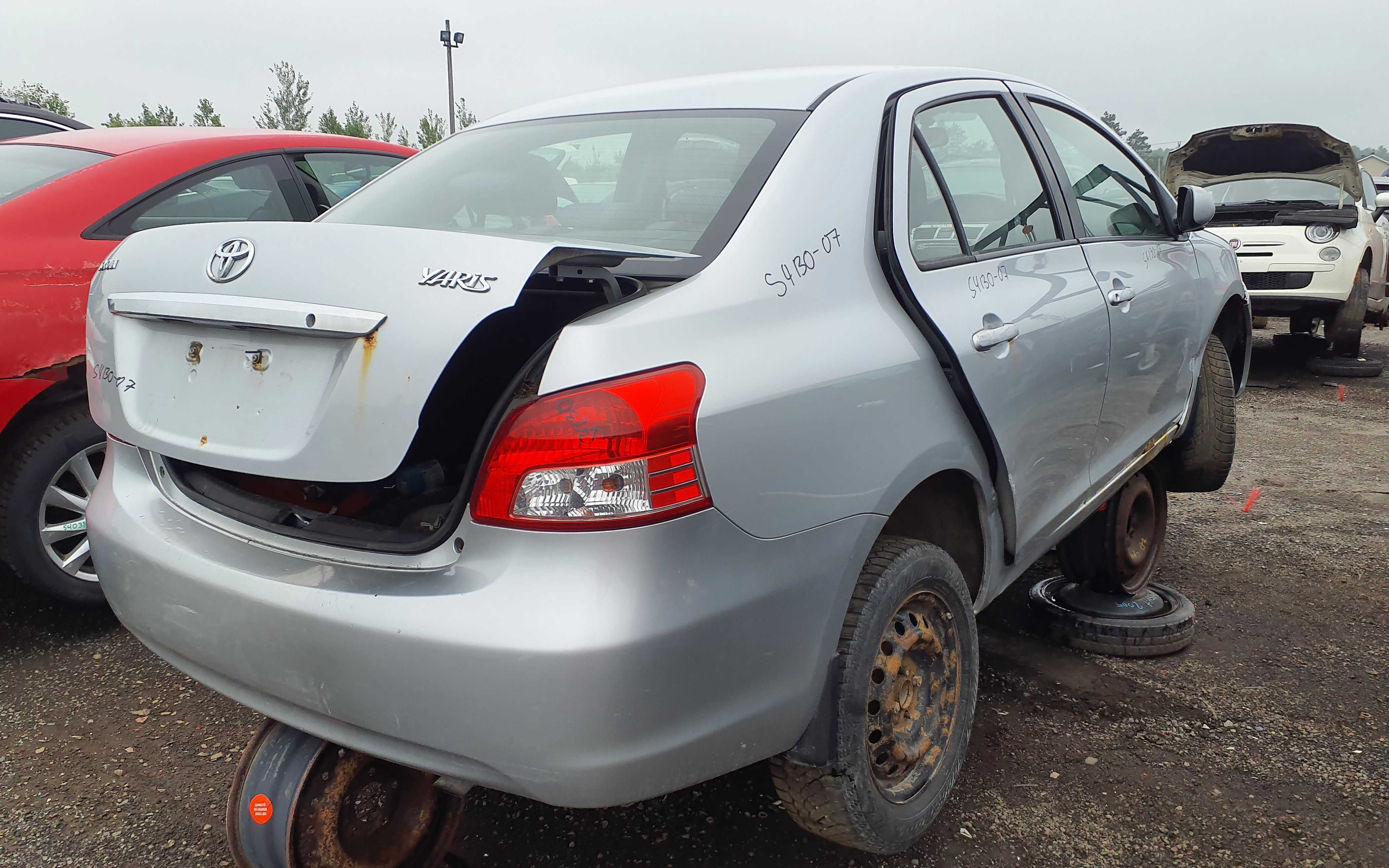 TOYOTA YARIS 2007