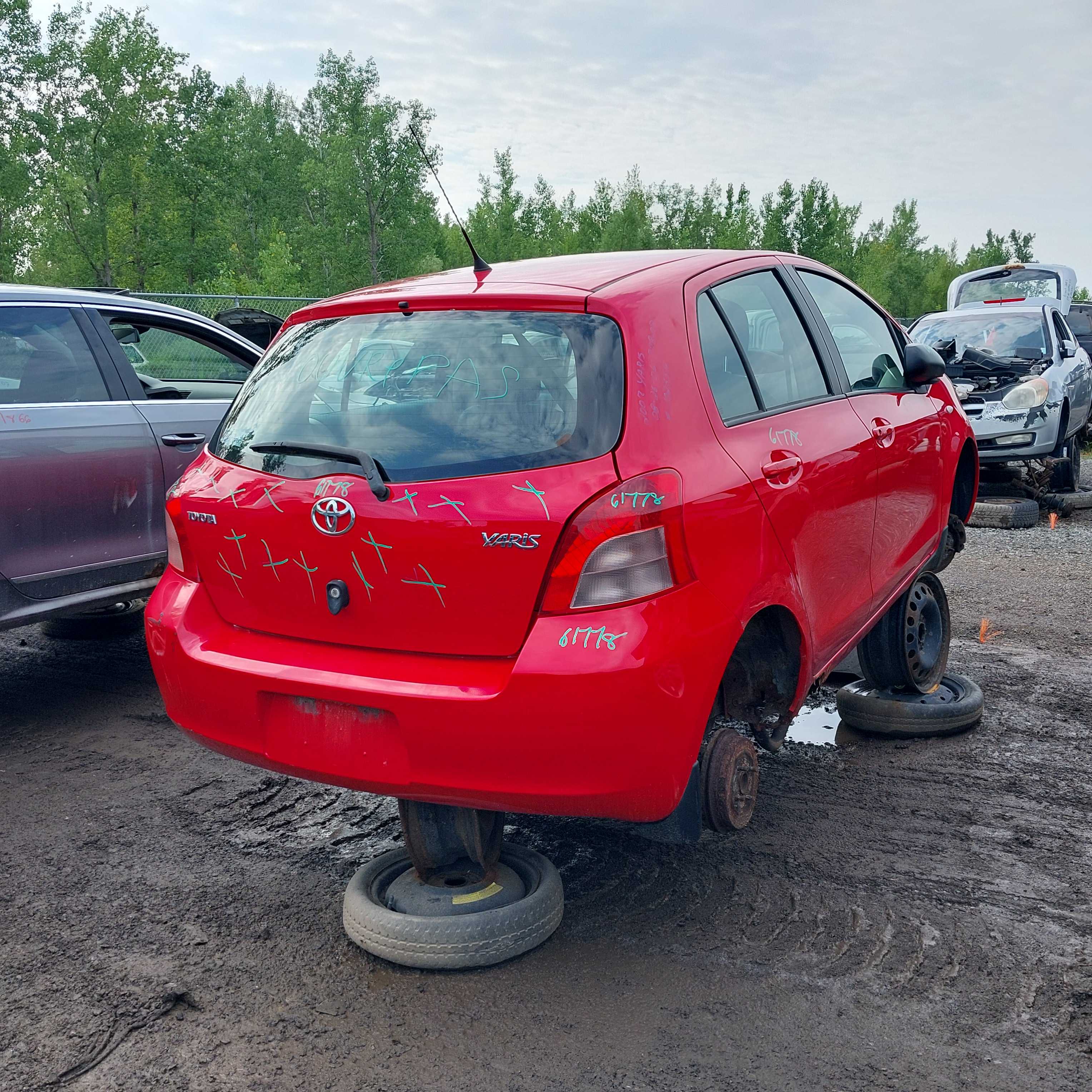 TOYOTA YARIS 2007