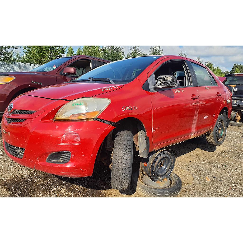 TOYOTA YARIS 2007