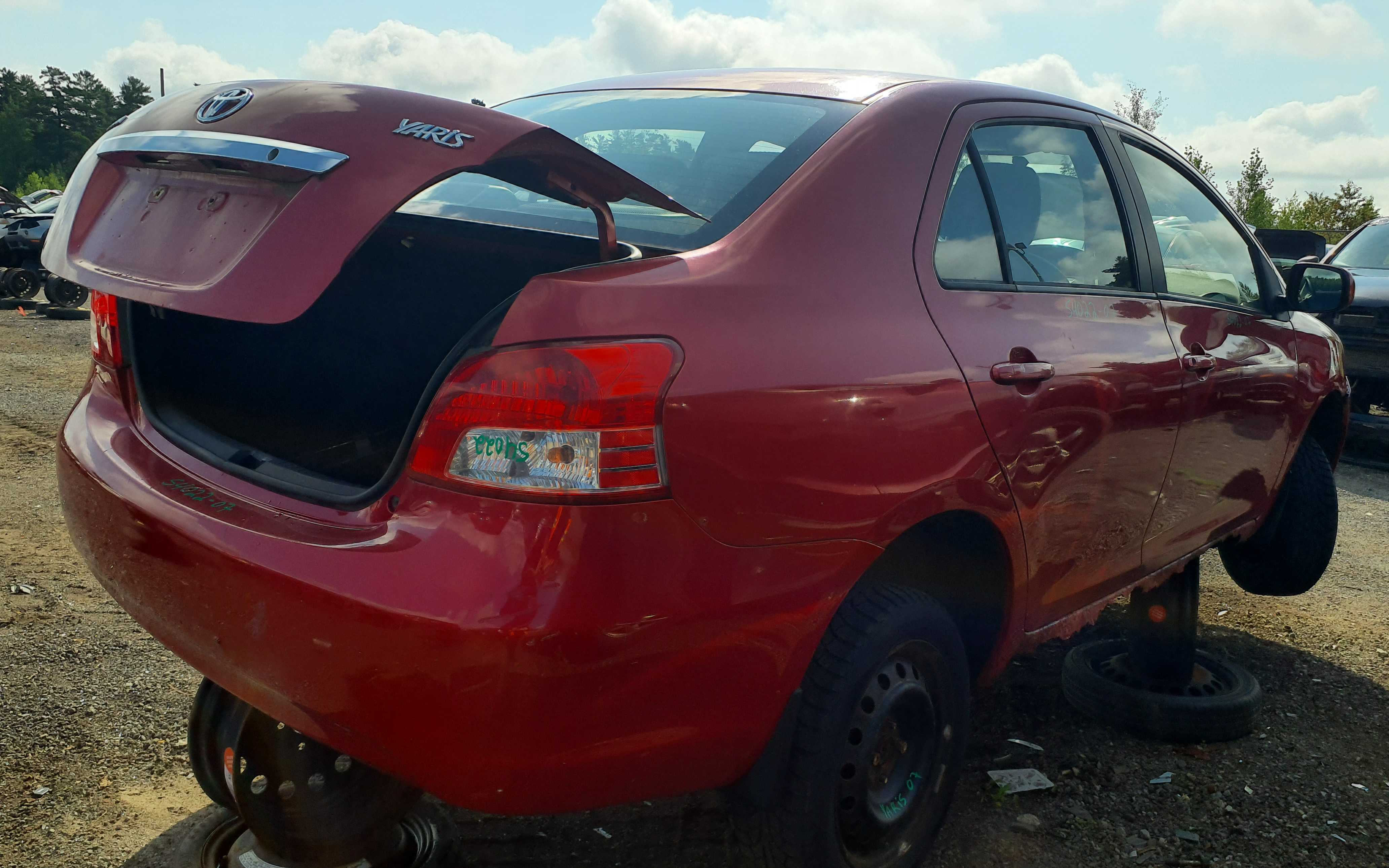 TOYOTA YARIS 2007