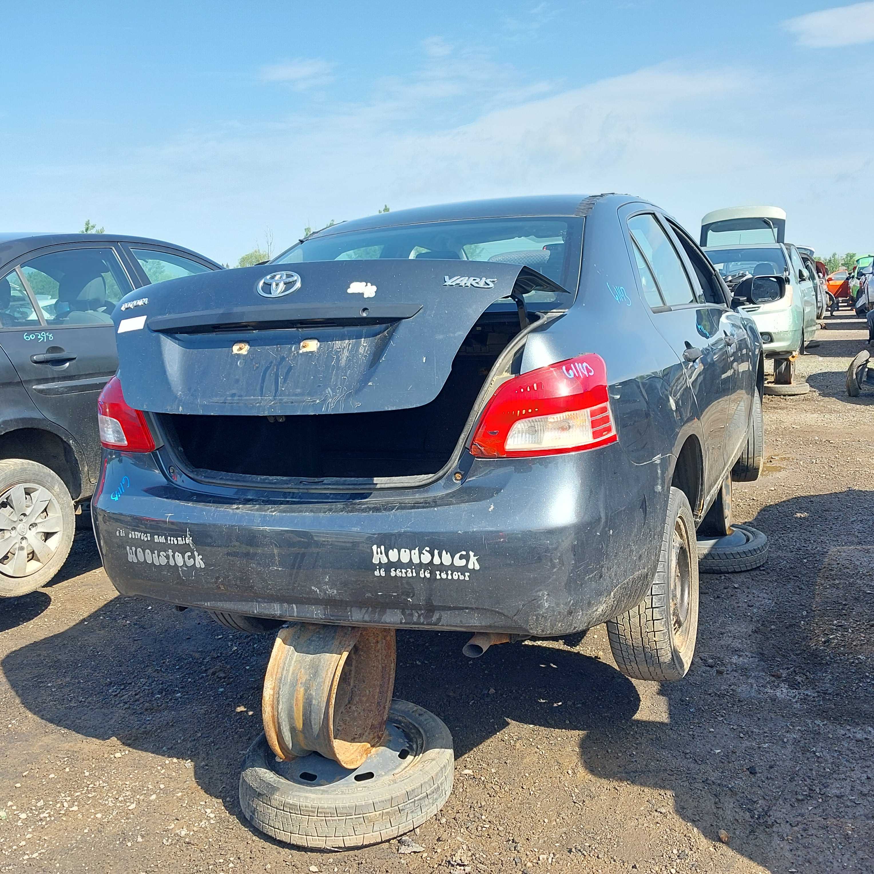 TOYOTA YARIS 2008